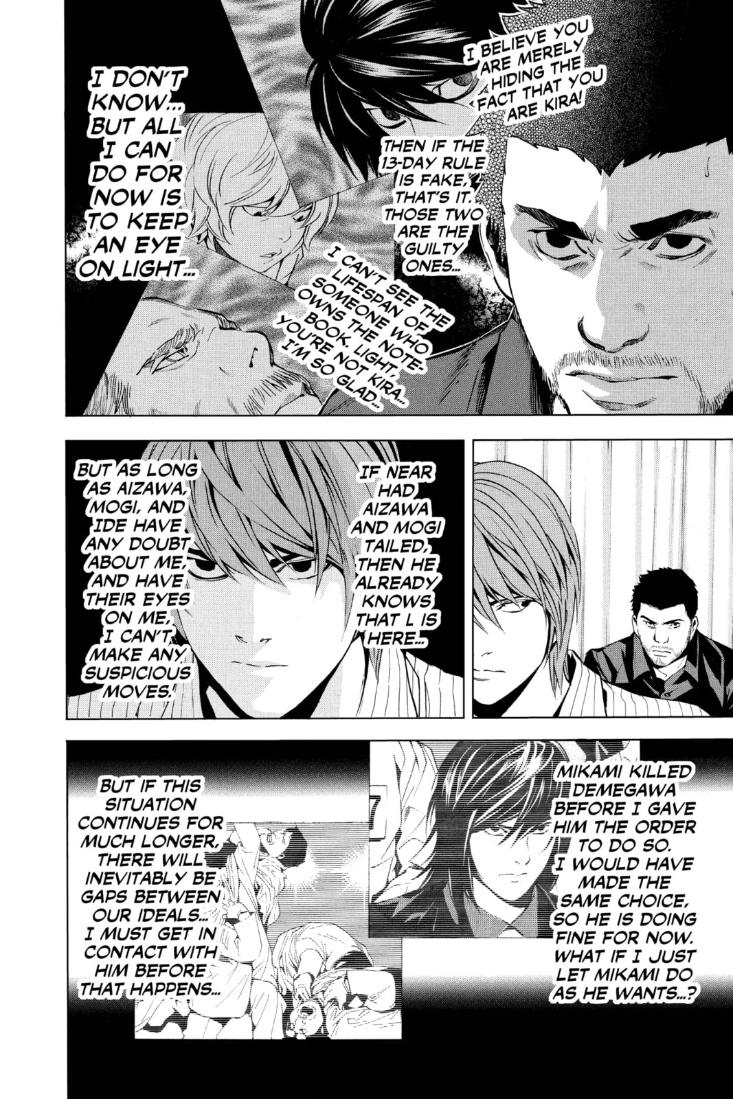 Death Note Chapter 85 page 12 - 