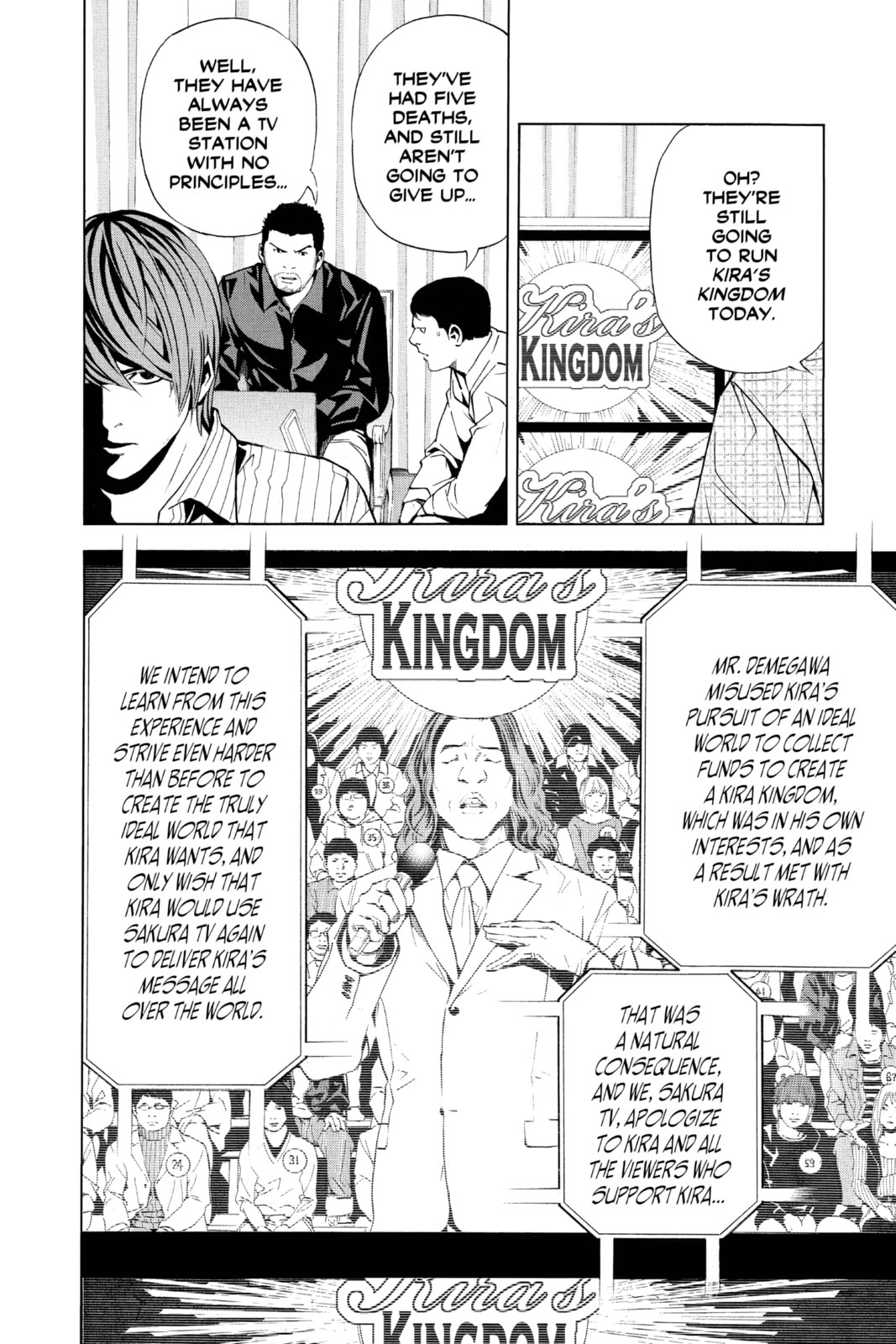 Death Note Chapter 85 page 14 - 