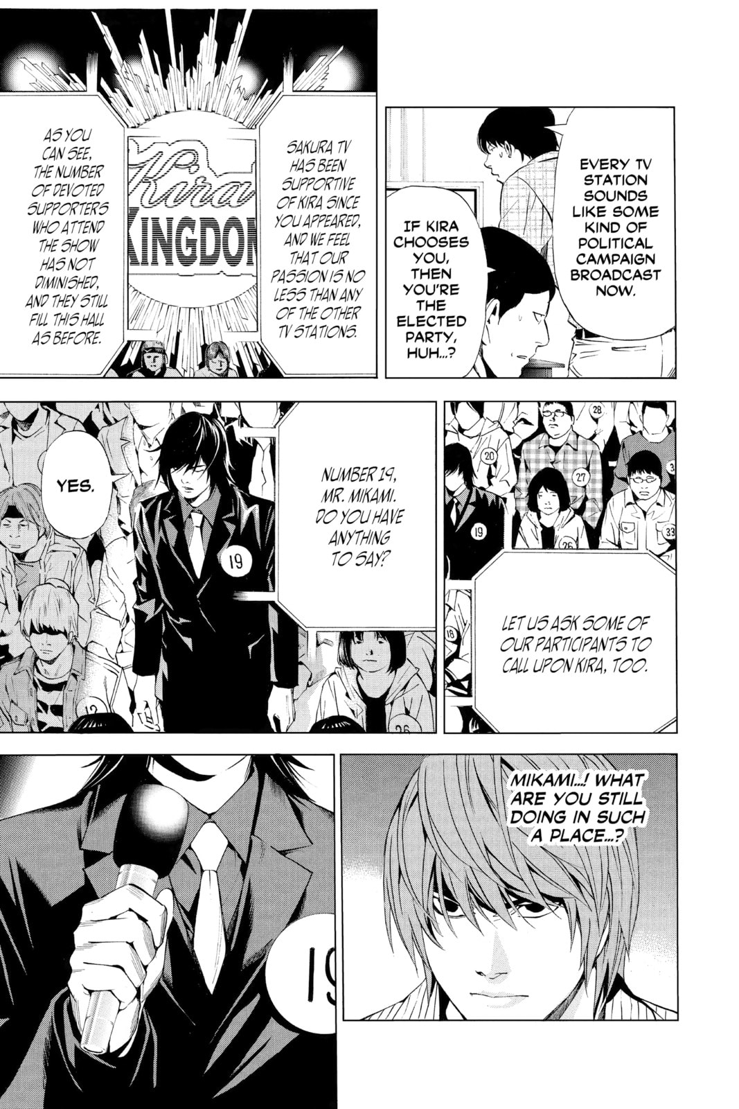 Death Note Chapter 85 page 15 - 