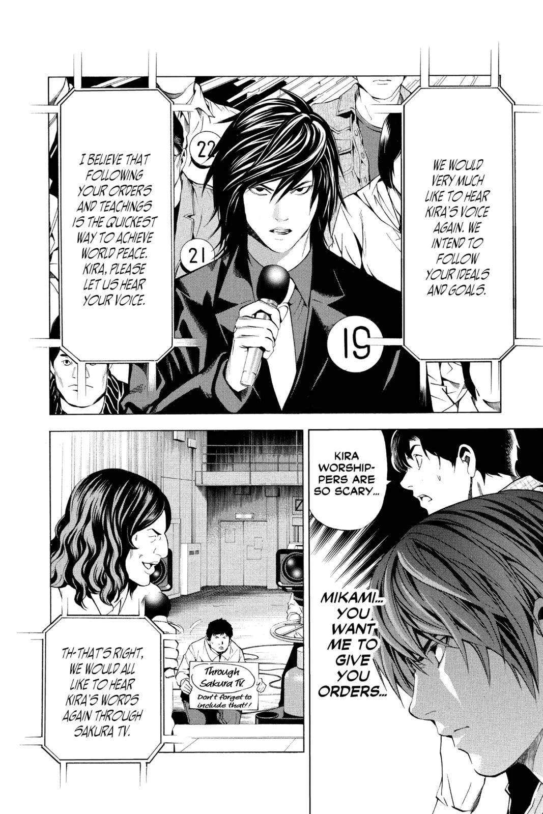 Death Note Chapter 85 page 16 - 
