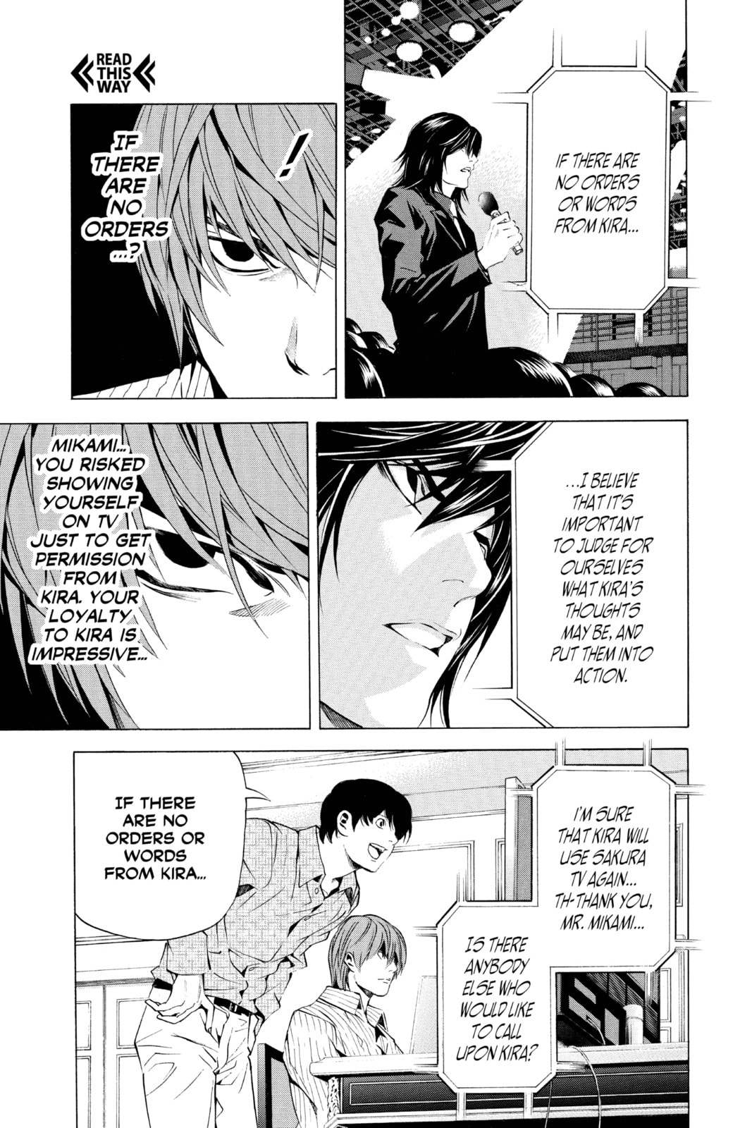 Death Note Chapter 85 page 17 - 