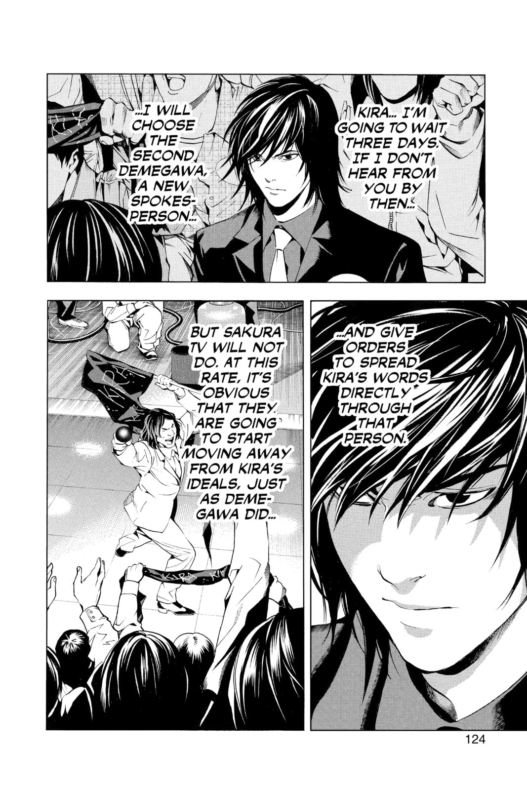 Death Note Chapter 85 page 18 - 