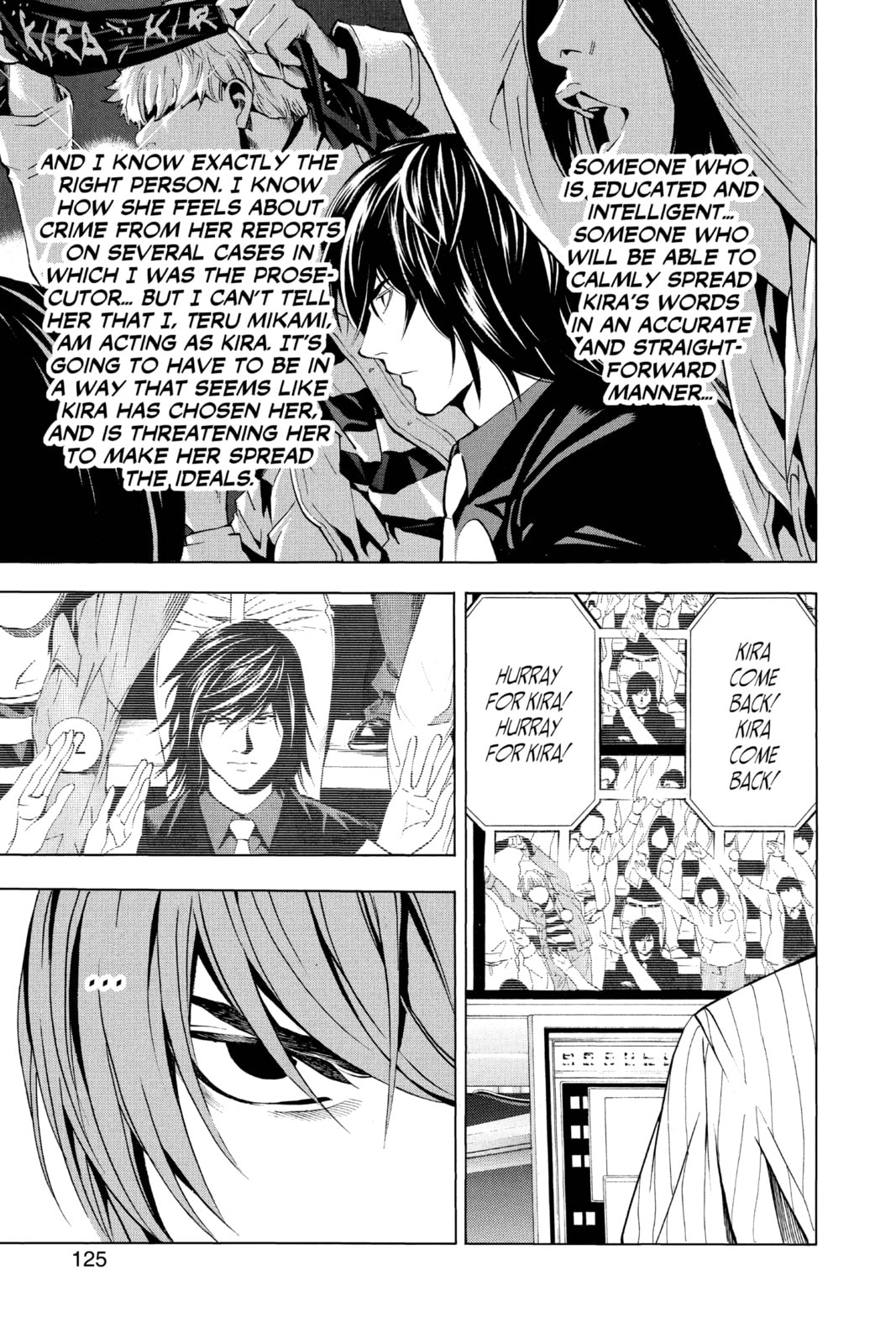 Death Note Chapter 85 page 19 - 