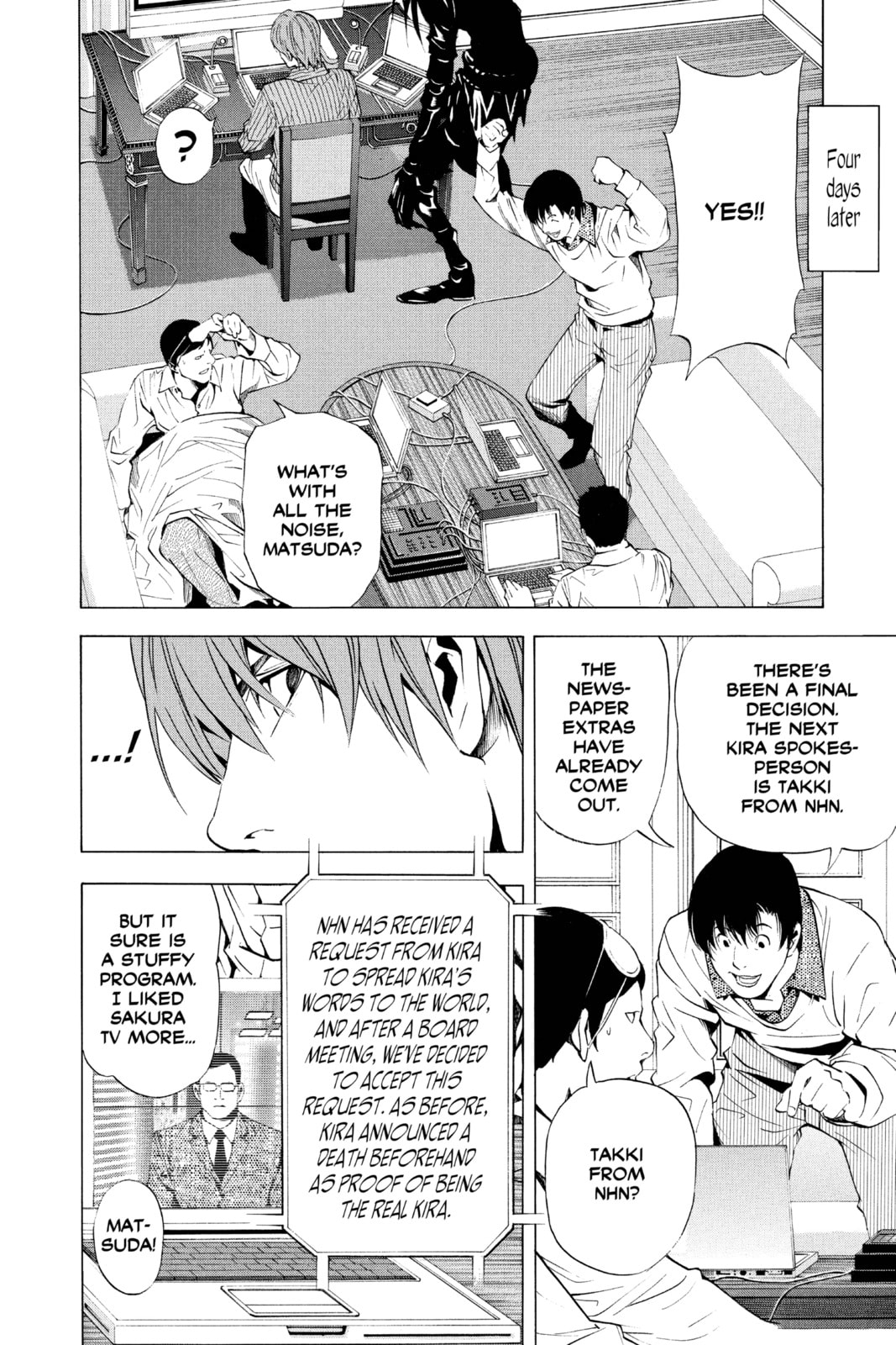 Death Note Chapter 85 page 20 - 