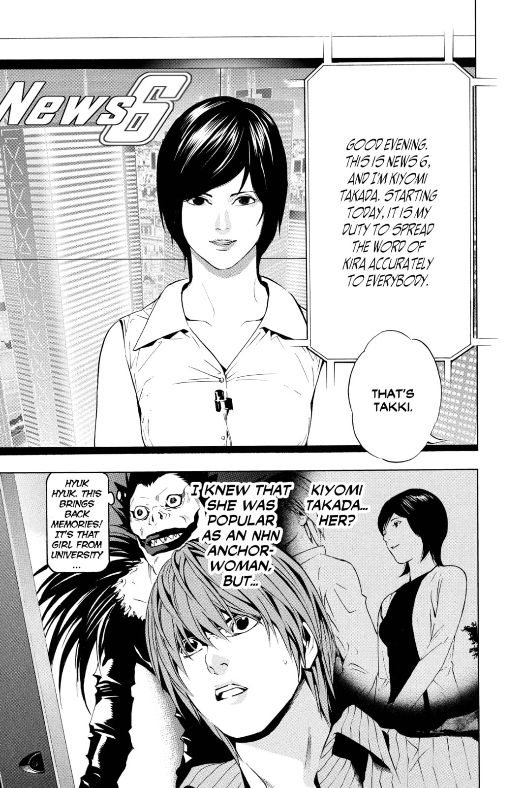Death Note Chapter 85 page 21 - 
