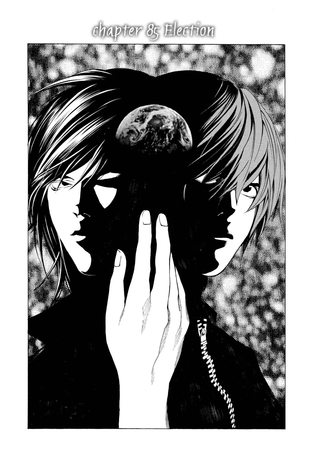 Death Note Chapter 85 page 4 - 
