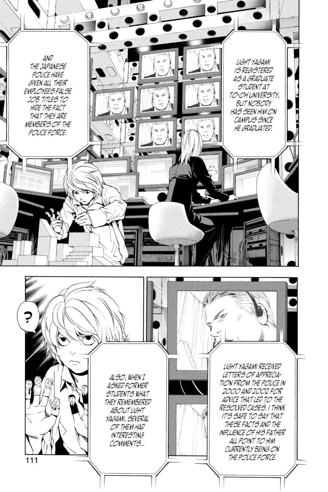 Death Note Chapter 85 page 5 - 