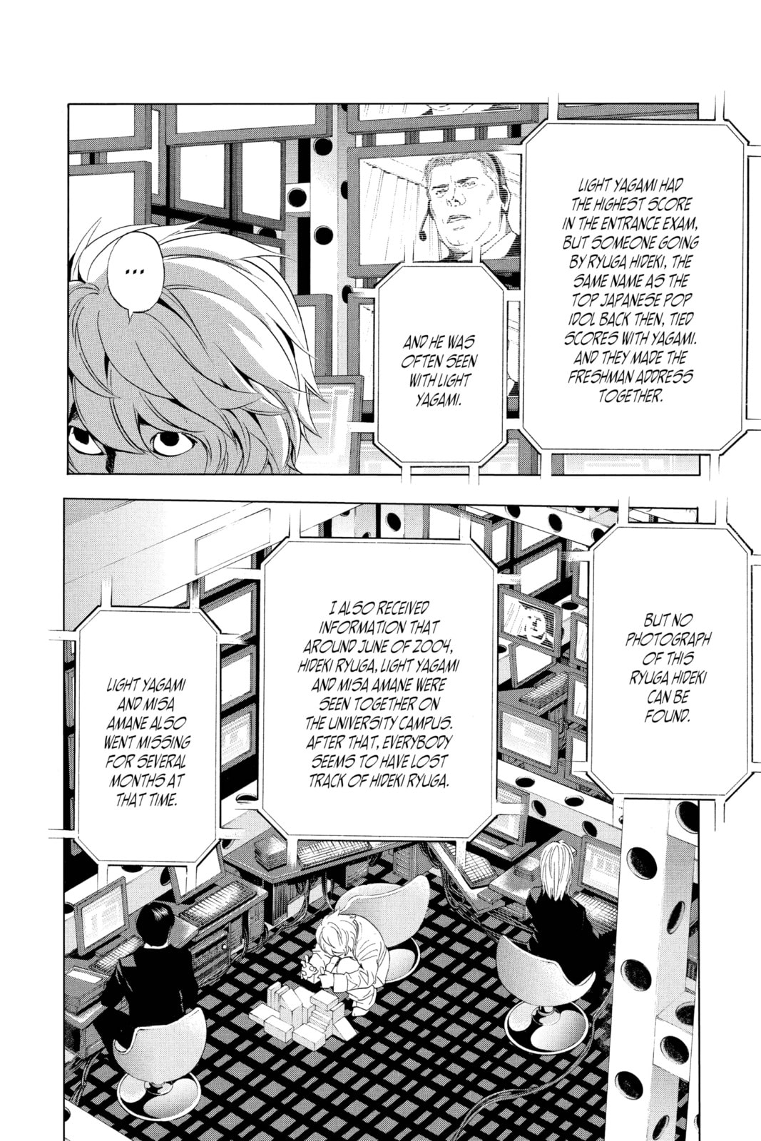 Death Note Chapter 85 page 6 - 