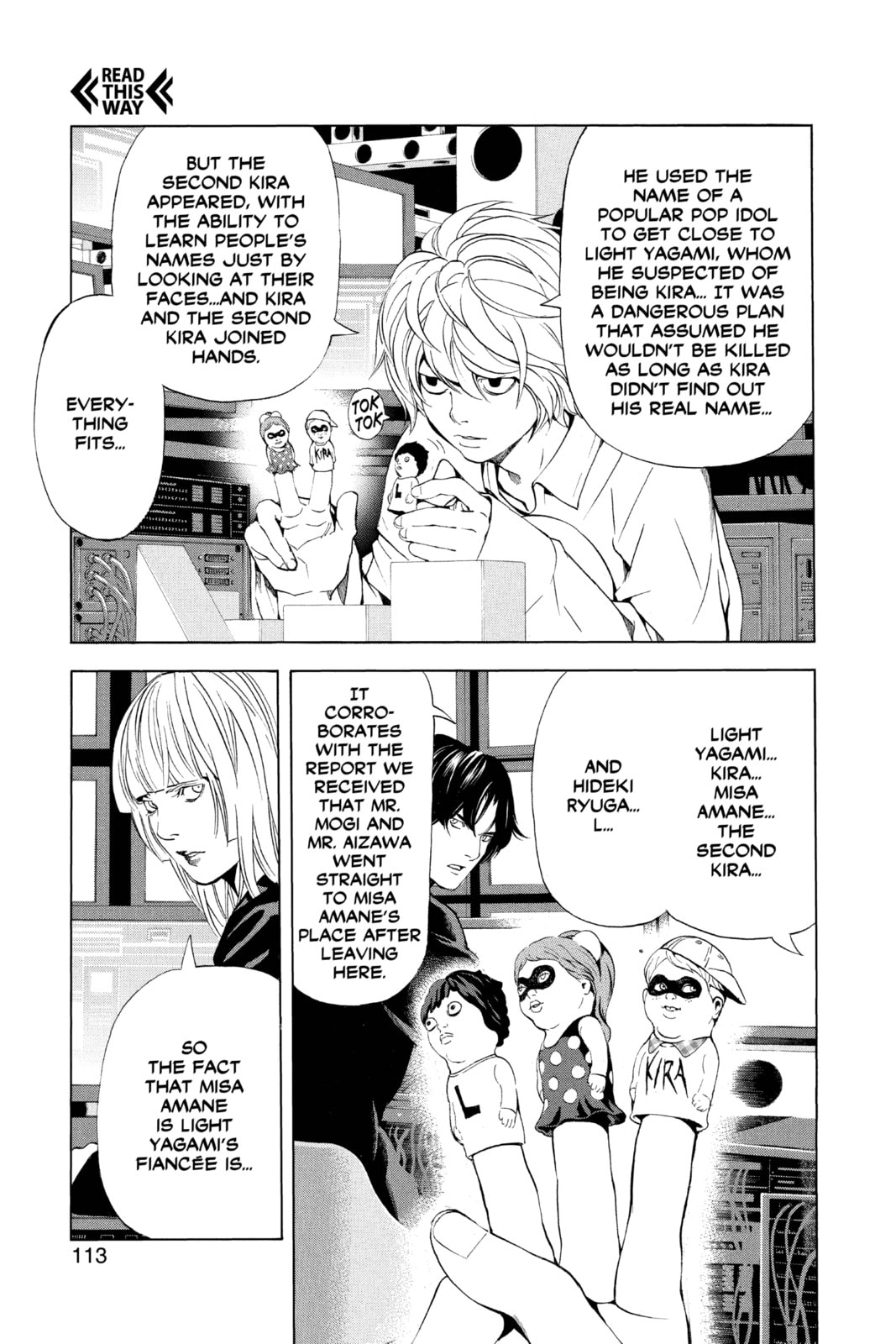 Death Note Chapter 85 page 7 - 