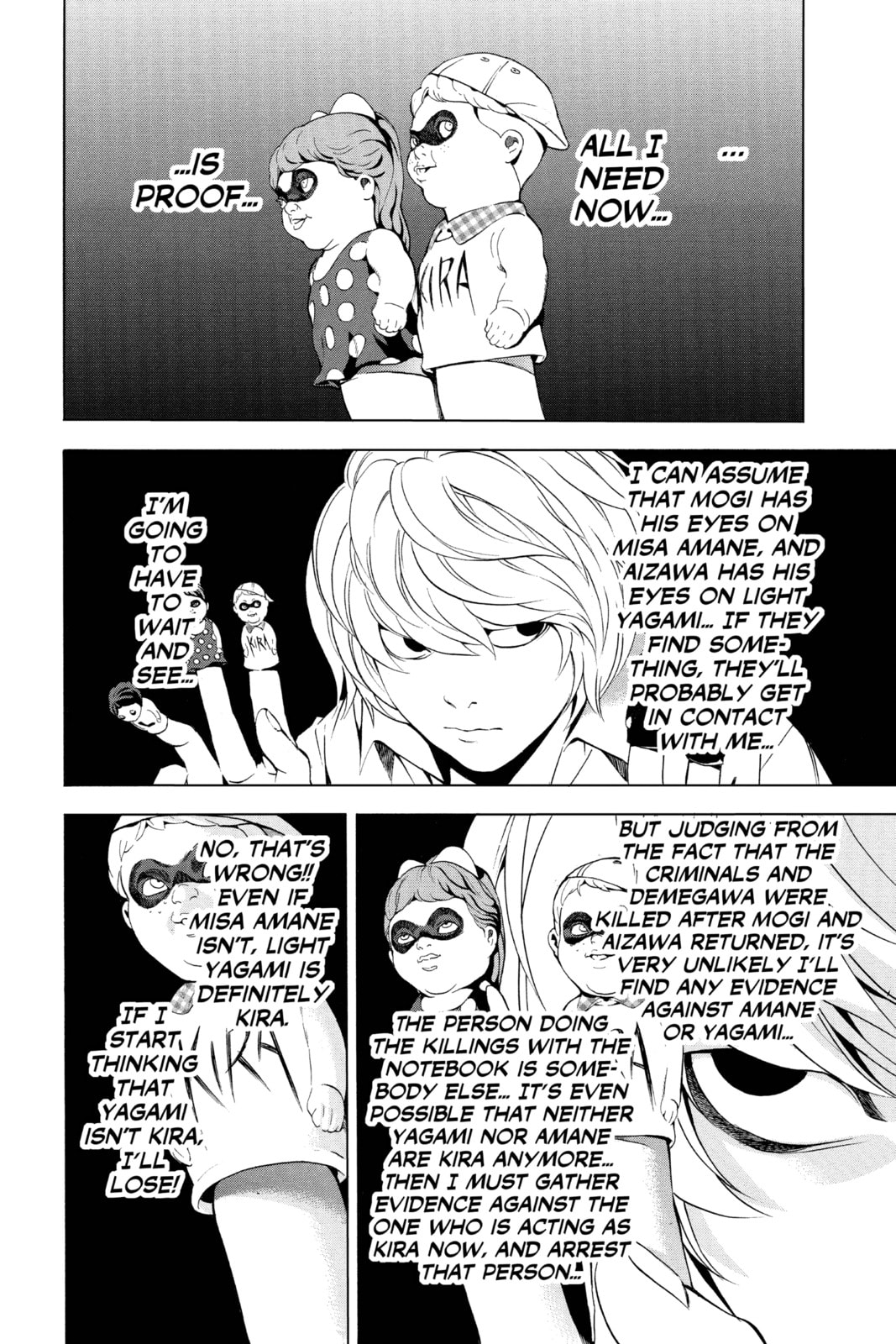 Death Note Chapter 85 page 8 - 