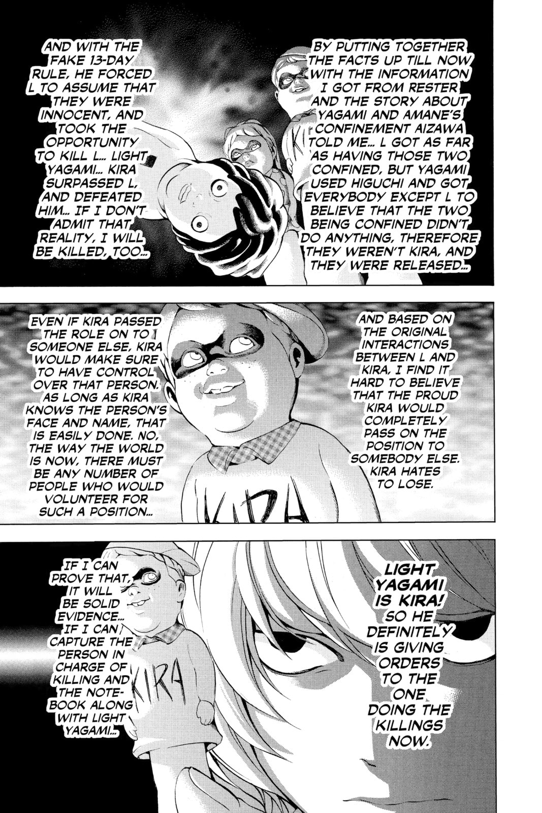 Death Note Chapter 85 page 9 - 