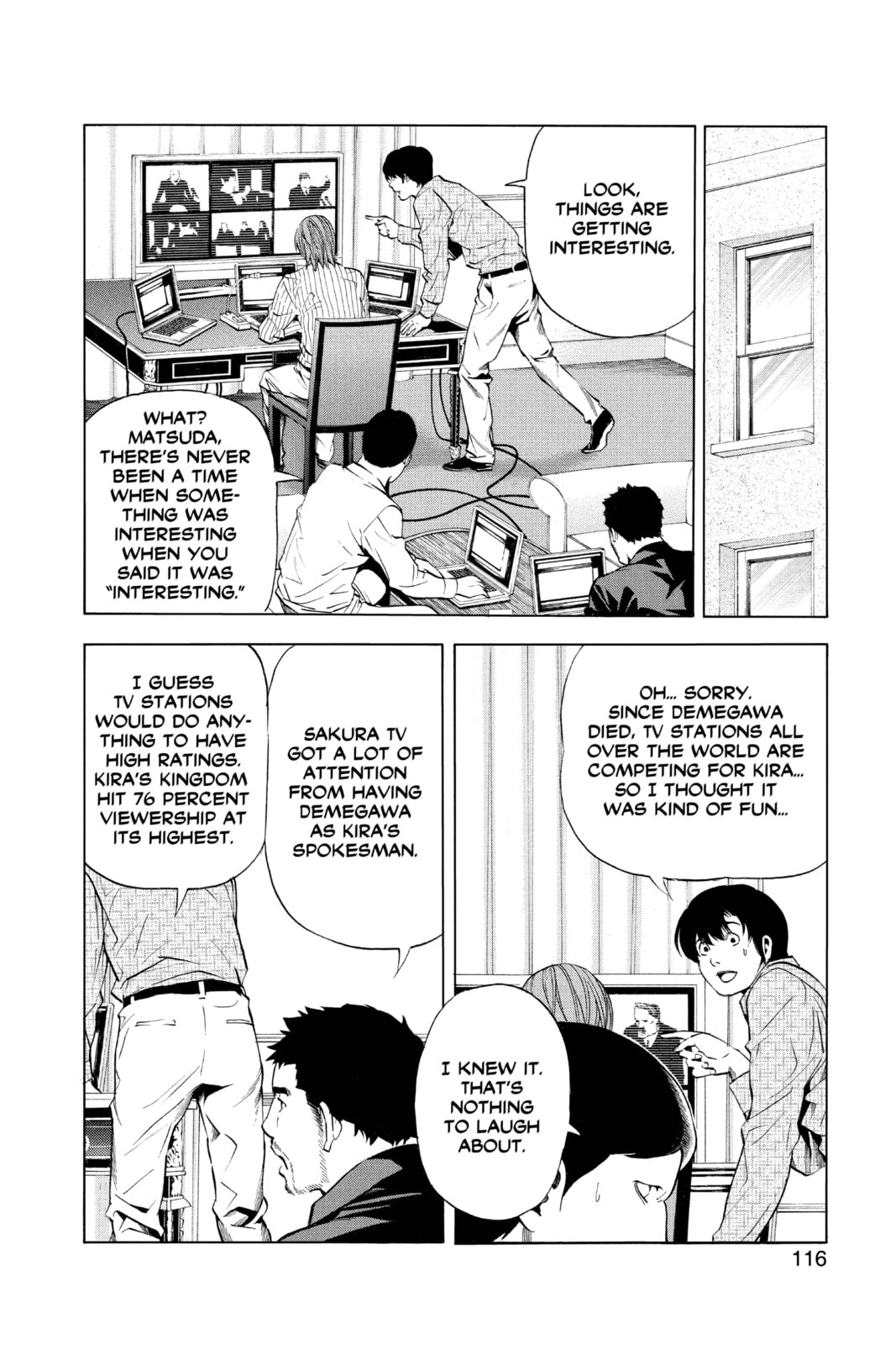 Death Note Chapter 85 page 10 - 