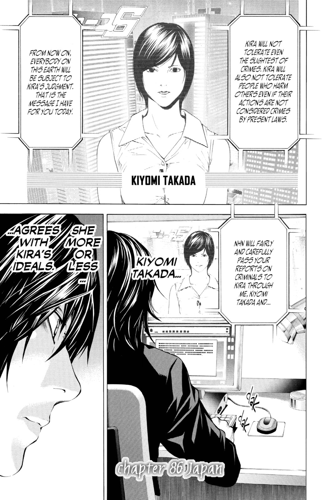 Death Note Chapter 86 page 1 - 