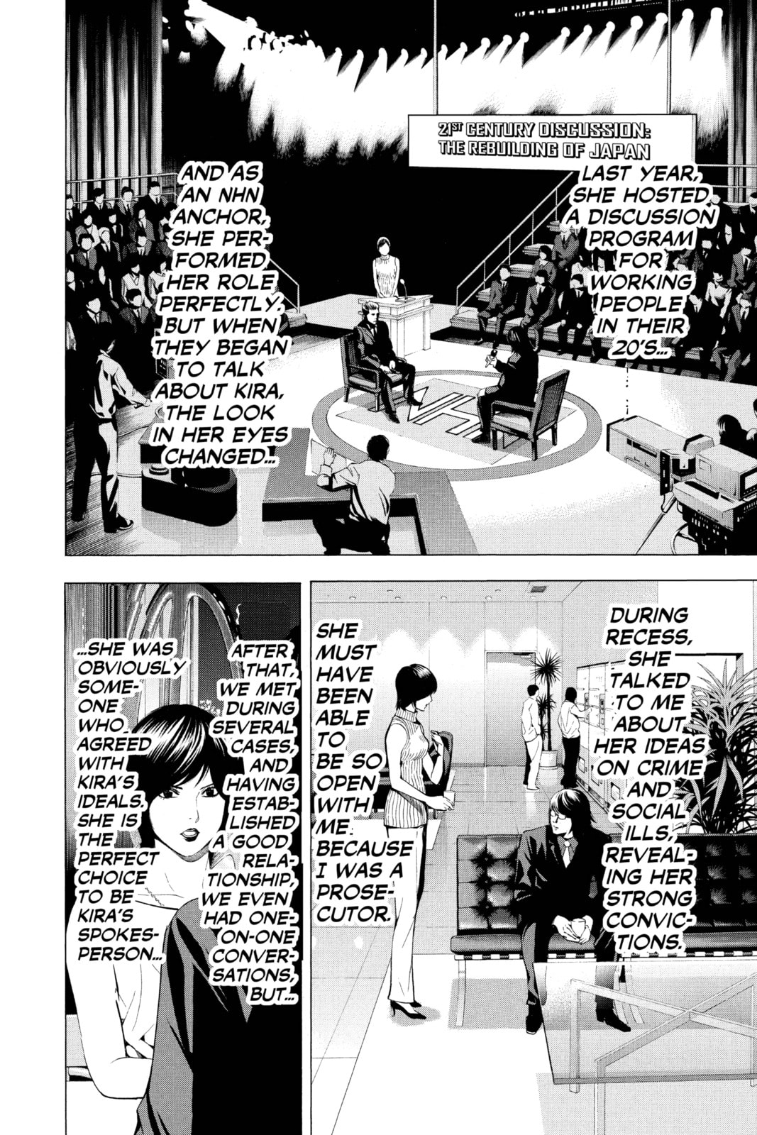 Death Note Chapter 86 page 2 - 