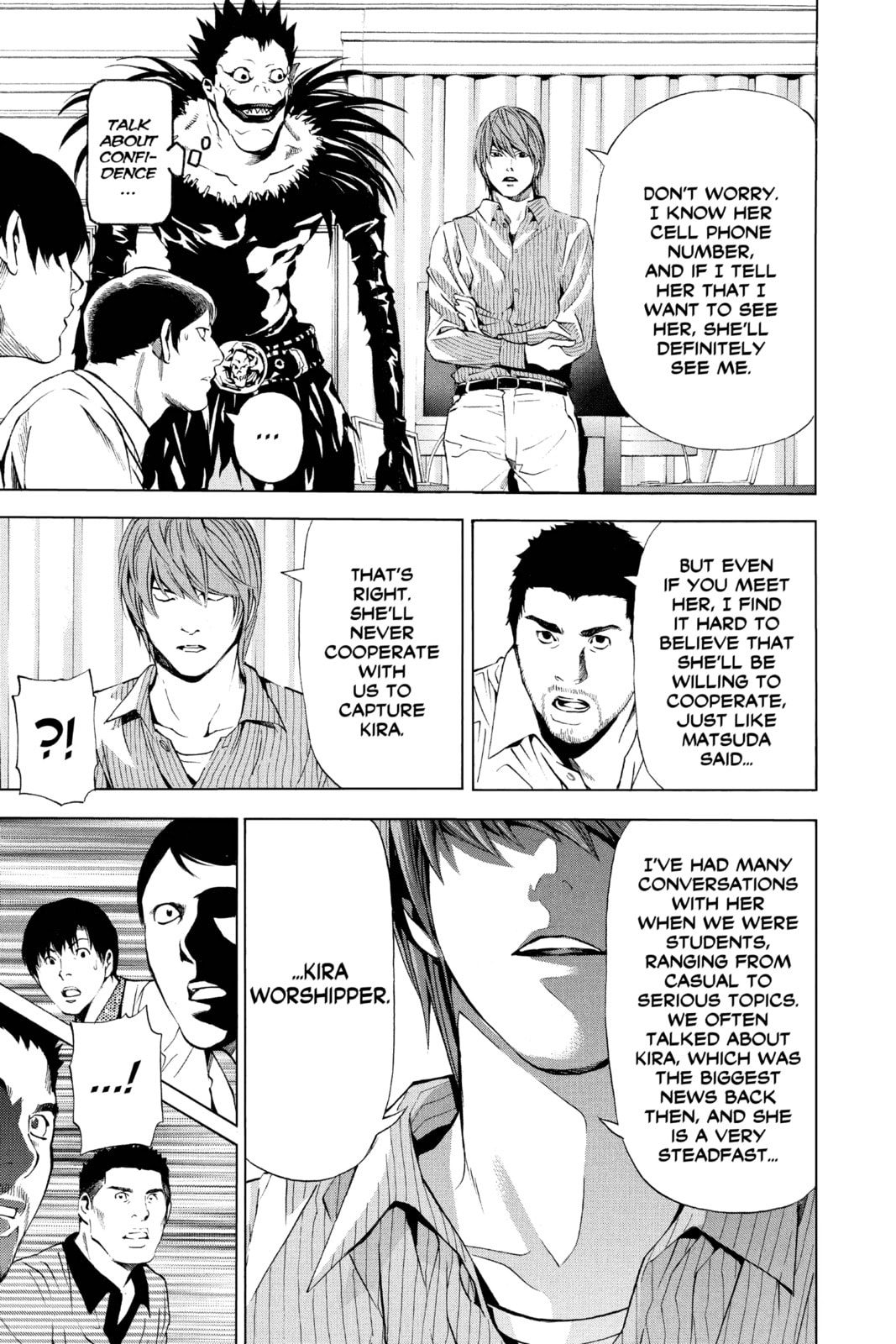 Death Note Chapter 86 page 11 - 