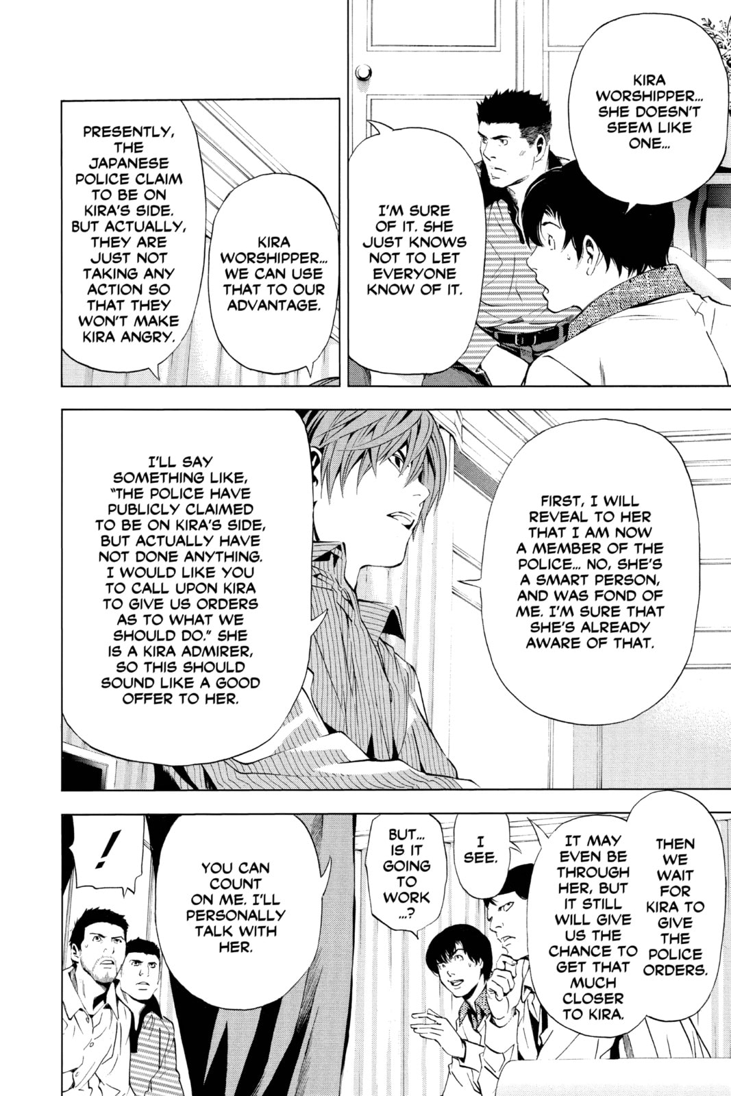 Death Note Chapter 86 page 12 - 