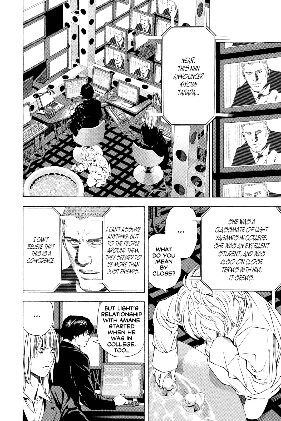 Death Note Chapter 86 page 14 - 
