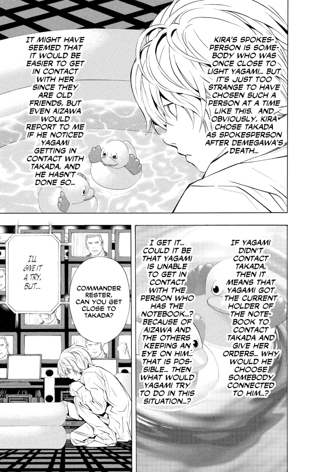 Death Note Chapter 86 page 15 - 