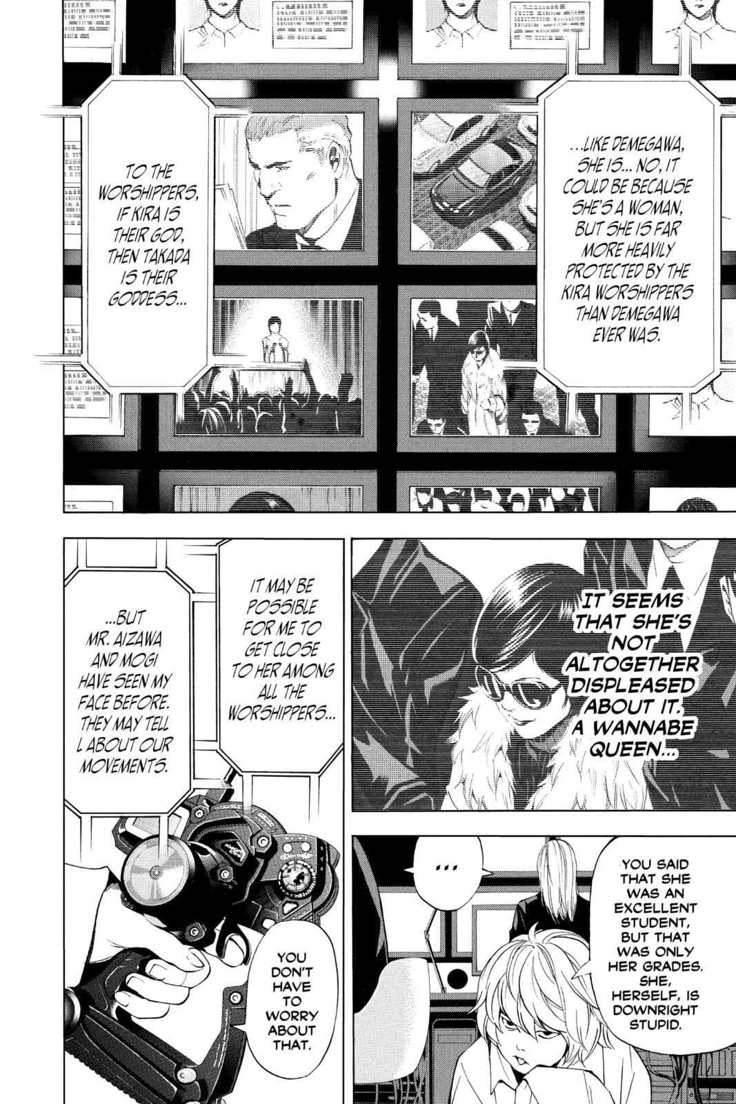 Death Note Chapter 86 page 16 - 