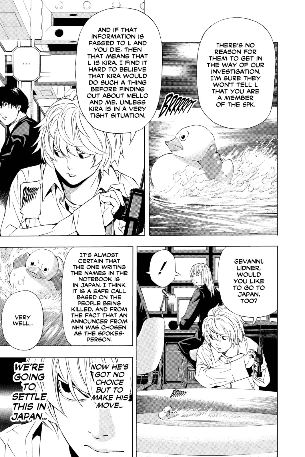 Death Note Chapter 86 page 17 - 