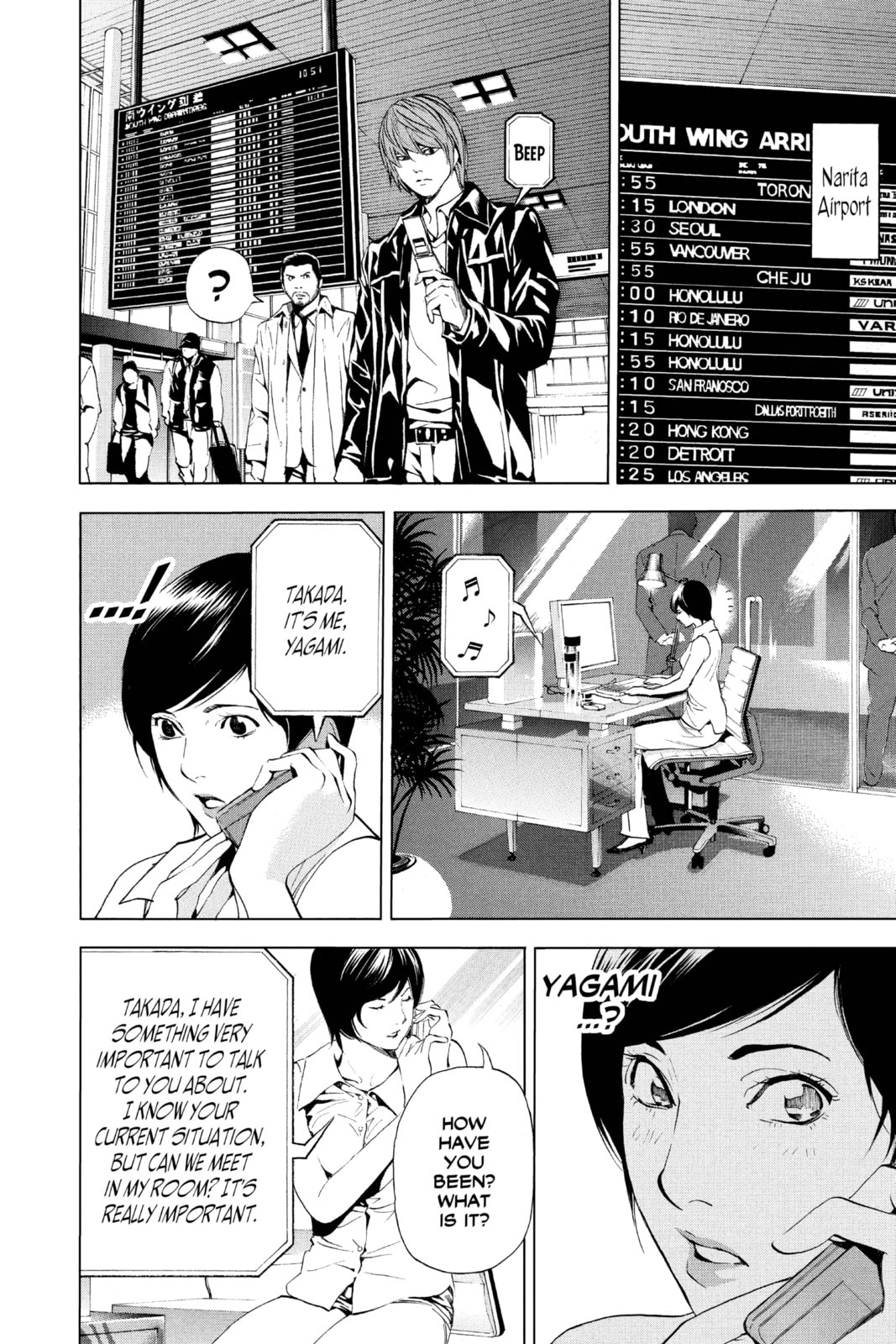 Death Note Chapter 86 page 18 - 