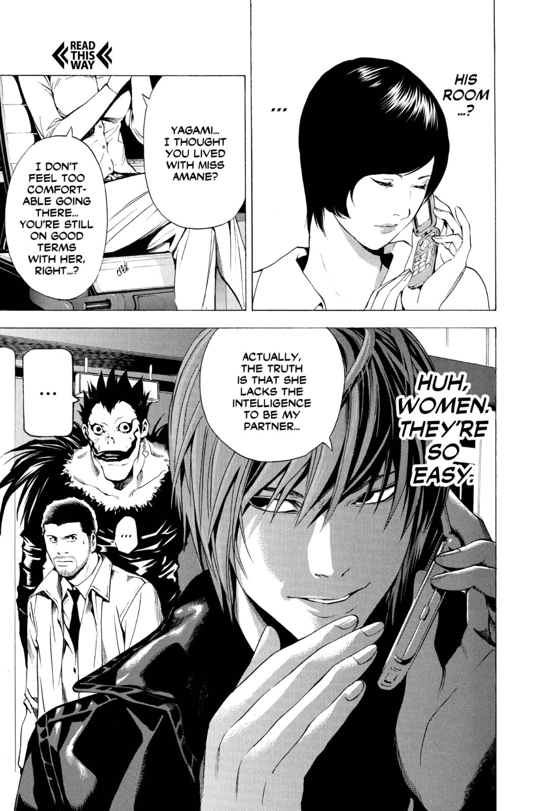 Death Note Chapter 86 page 19 - 