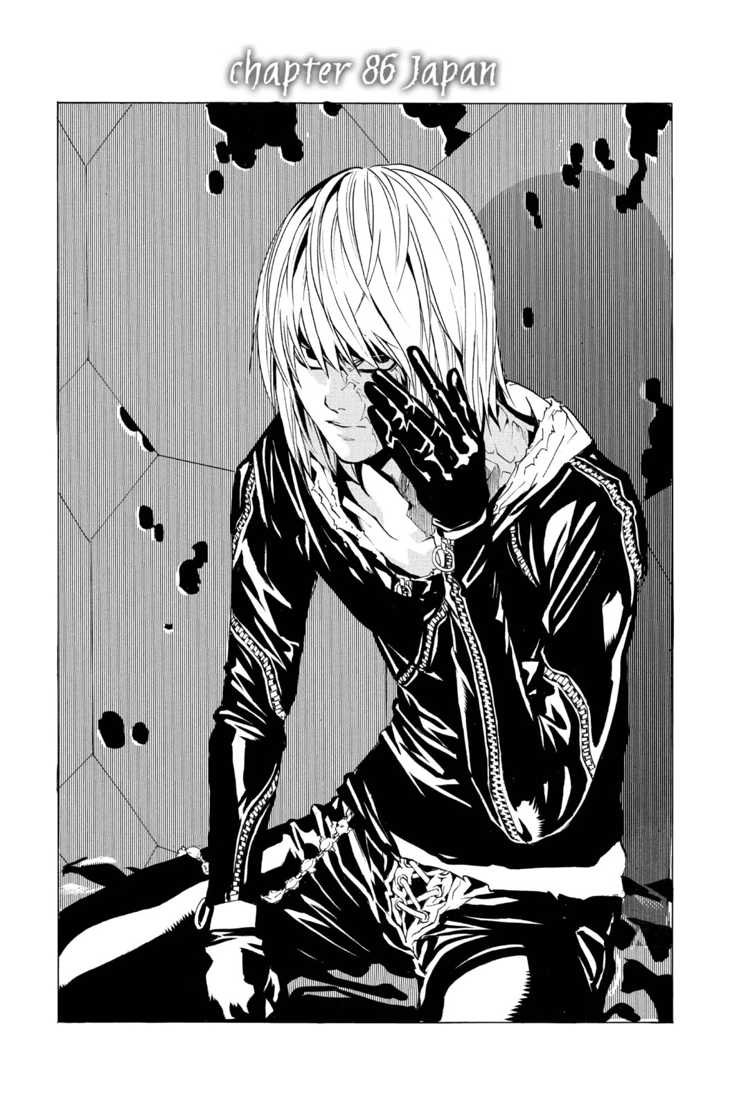 Death Note Chapter 86 page 3 - 
