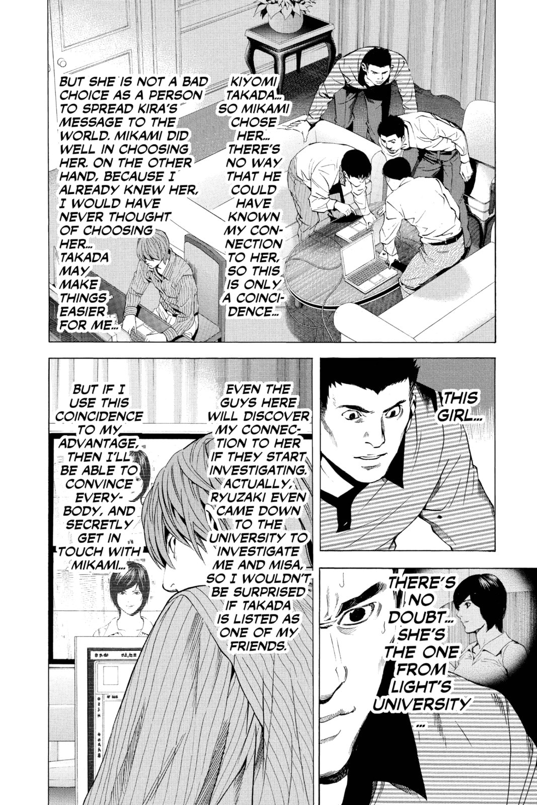 Death Note Chapter 86 page 4 - 