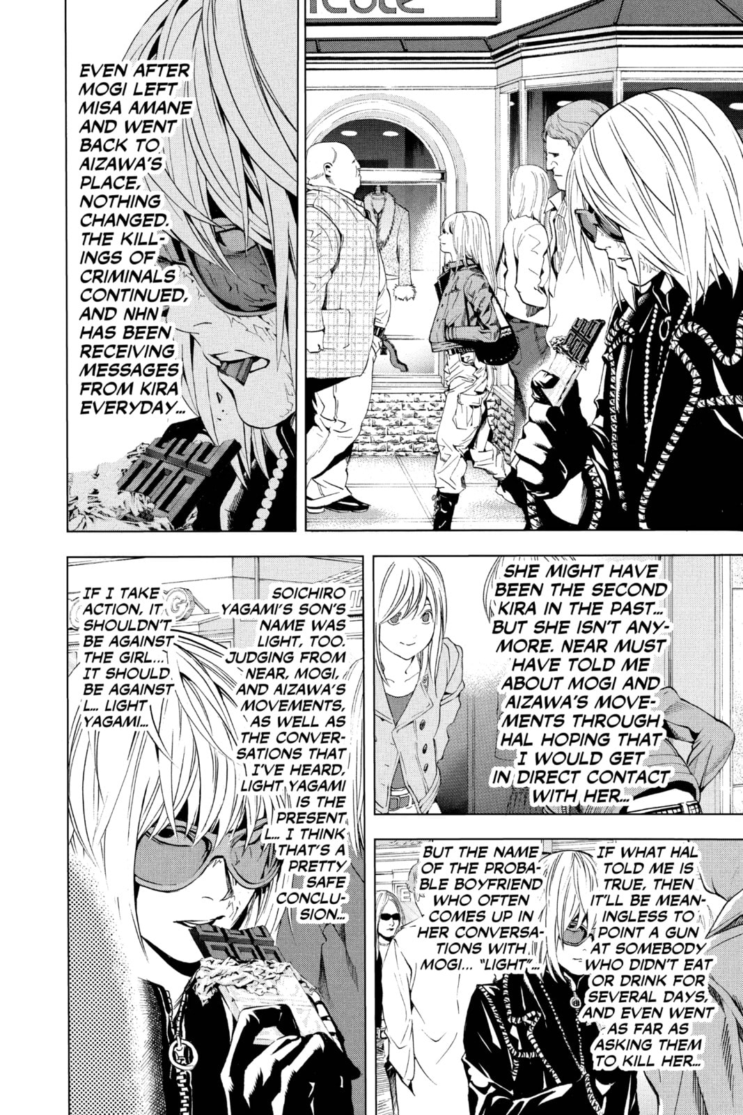 Death Note Chapter 86 page 6 - 