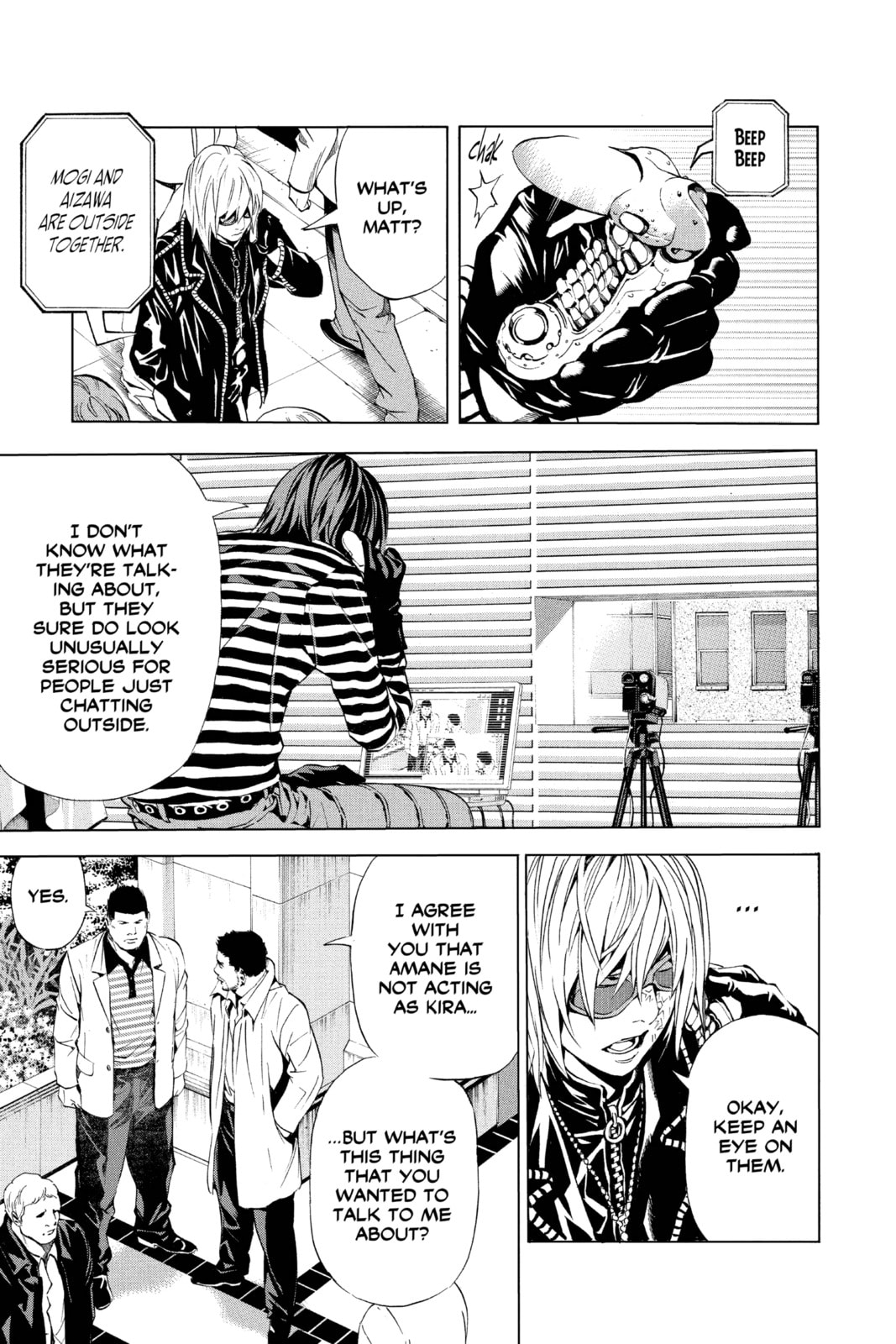 Death Note Chapter 86 page 7 - 