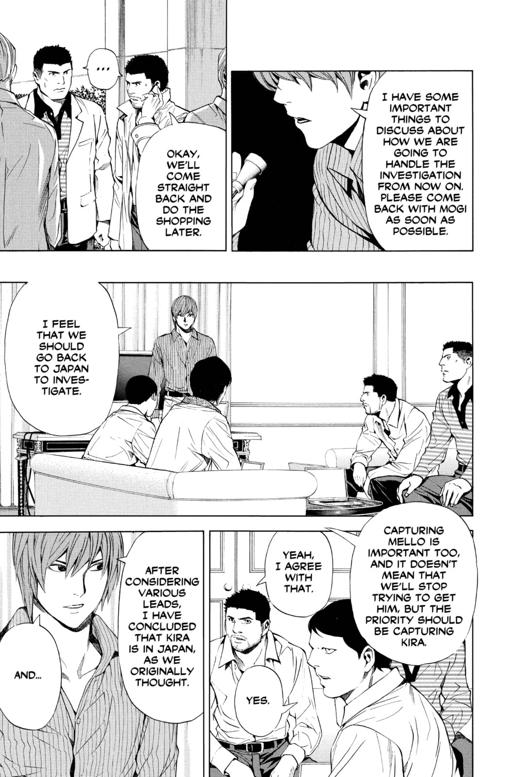 Death Note Chapter 86 page 9 - 