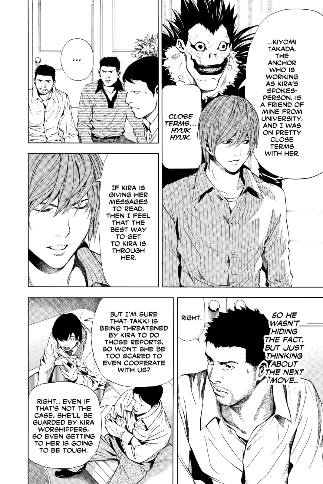 Death Note Chapter 86 page 10 - 