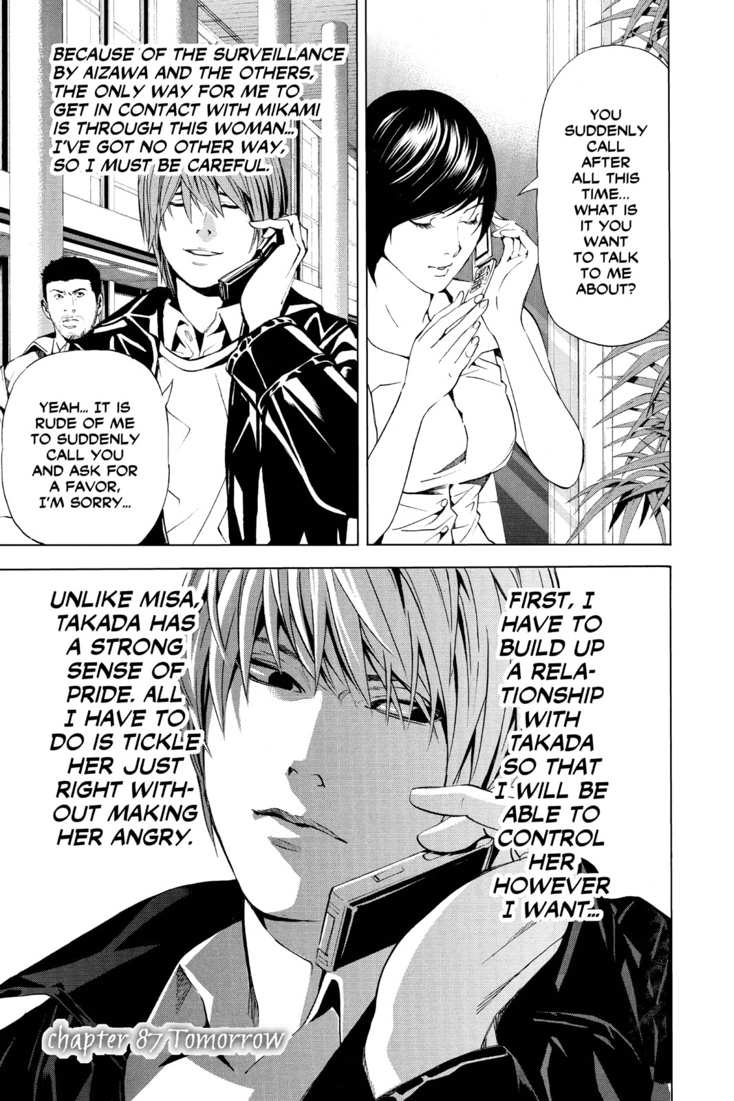 Death Note Chapter 87 page 1 - 
