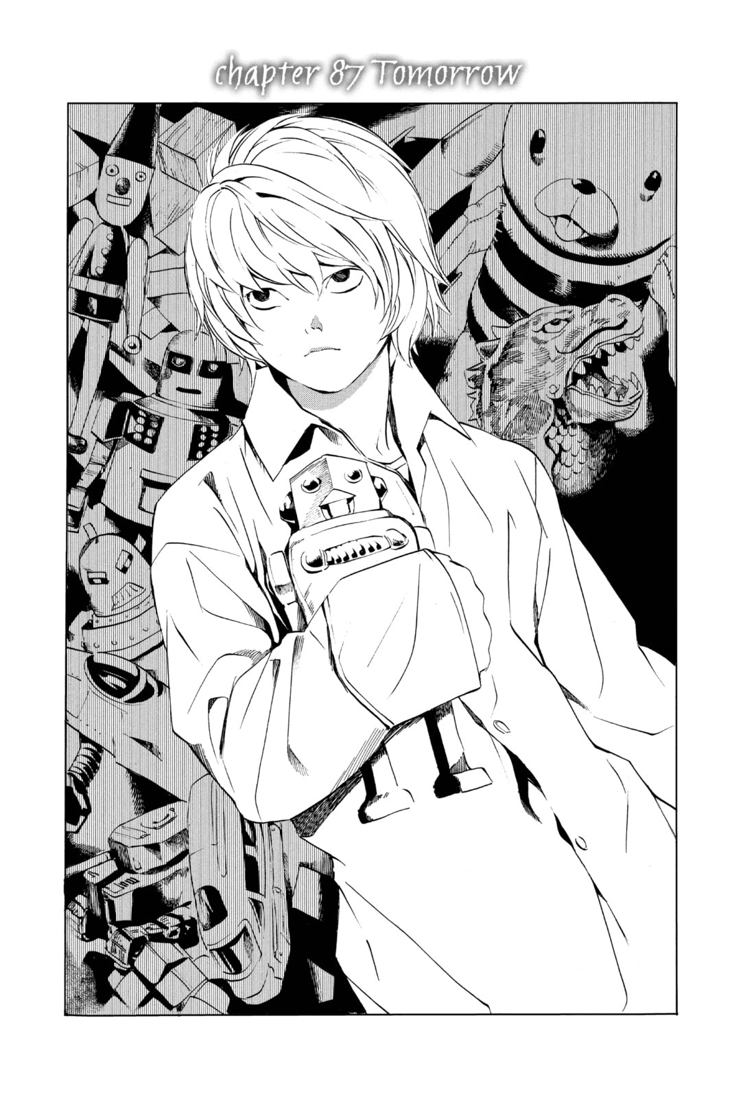 Death Note Chapter 87 page 2 - 