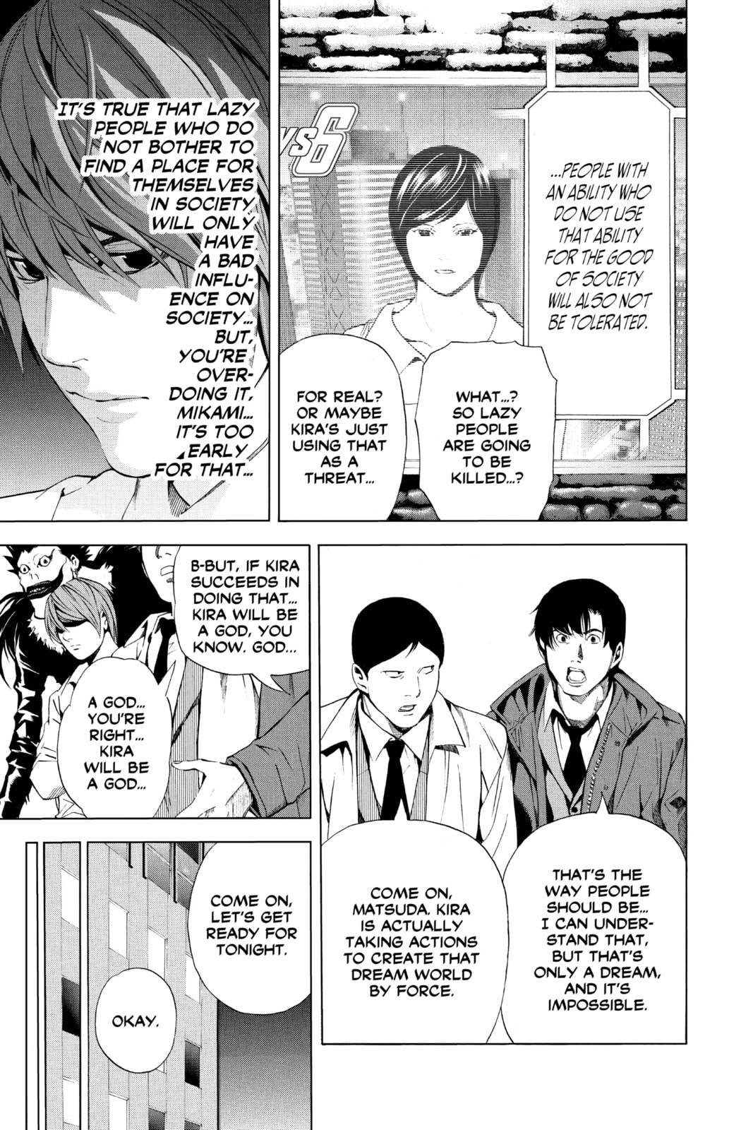 Death Note Chapter 87 page 11 - 
