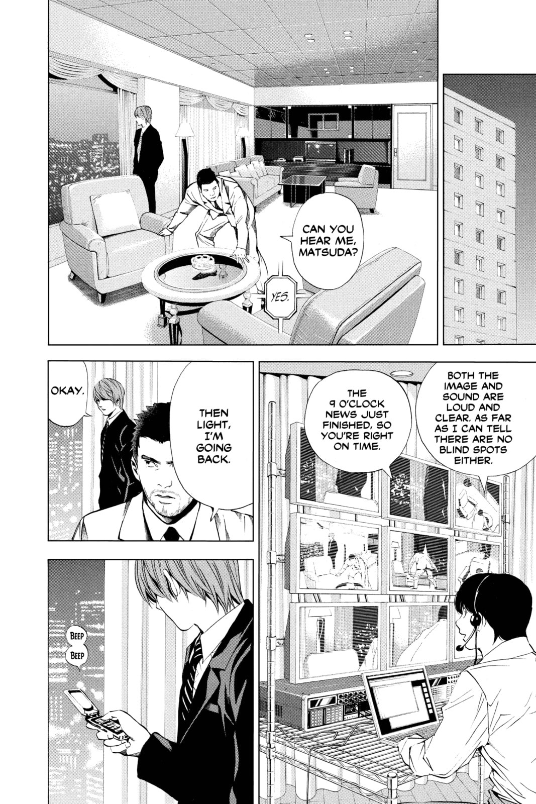 Death Note Chapter 87 page 12 - 
