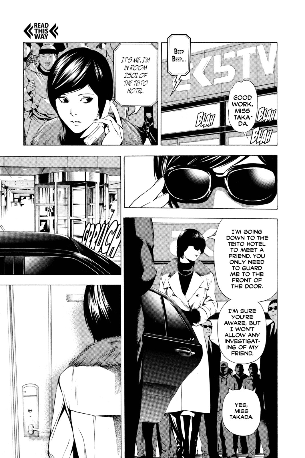 Death Note Chapter 87 page 13 - 