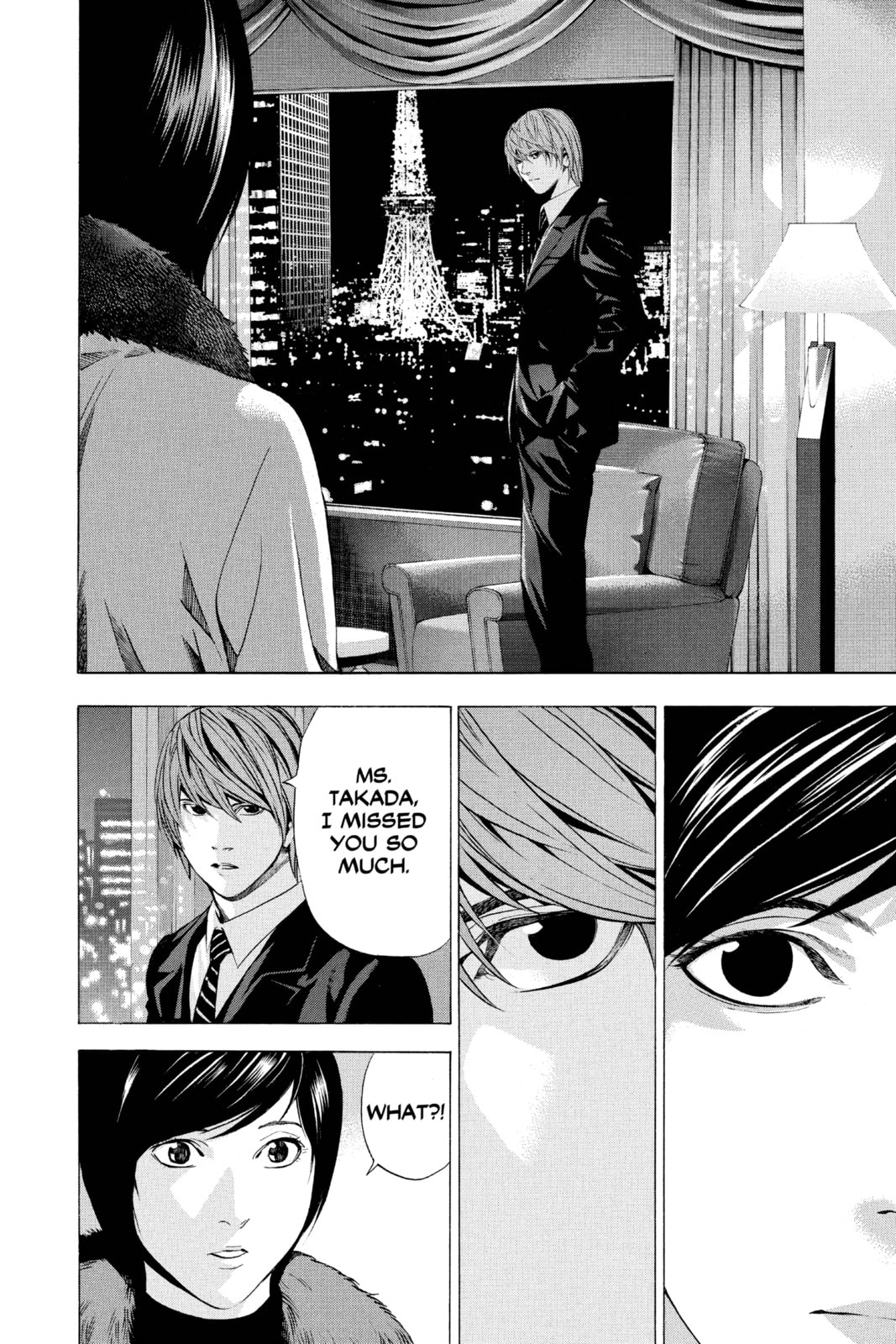 Death Note Chapter 87 page 14 - 