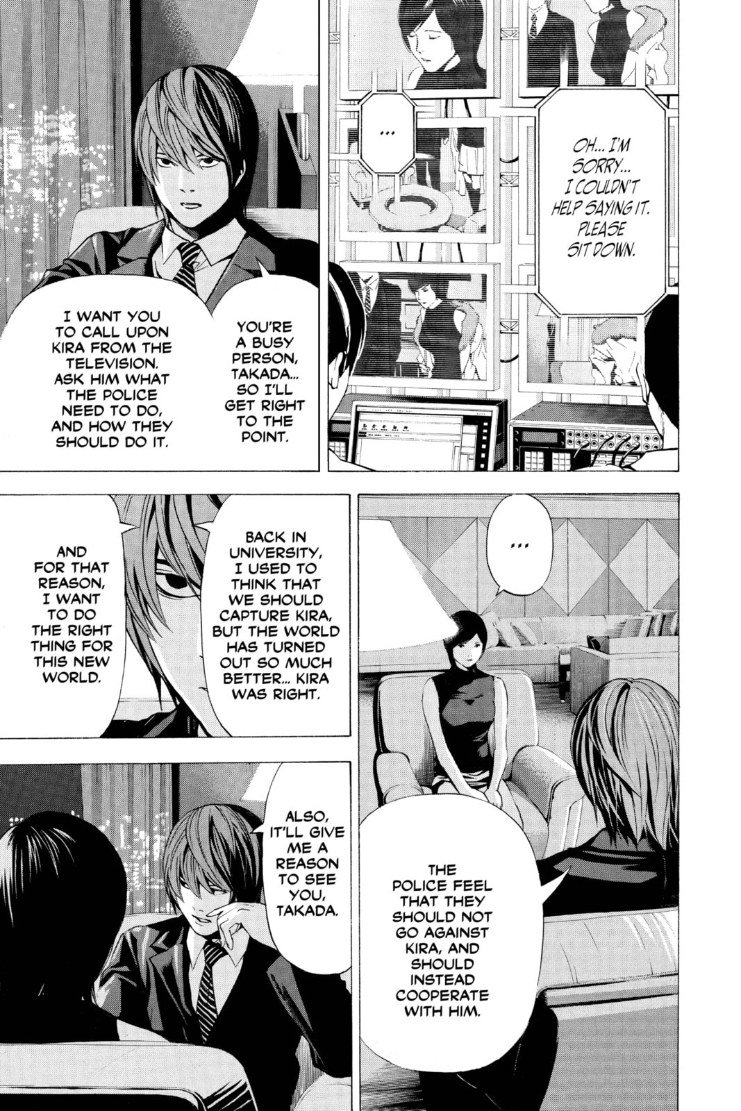 Death Note Chapter 87 page 15 - 