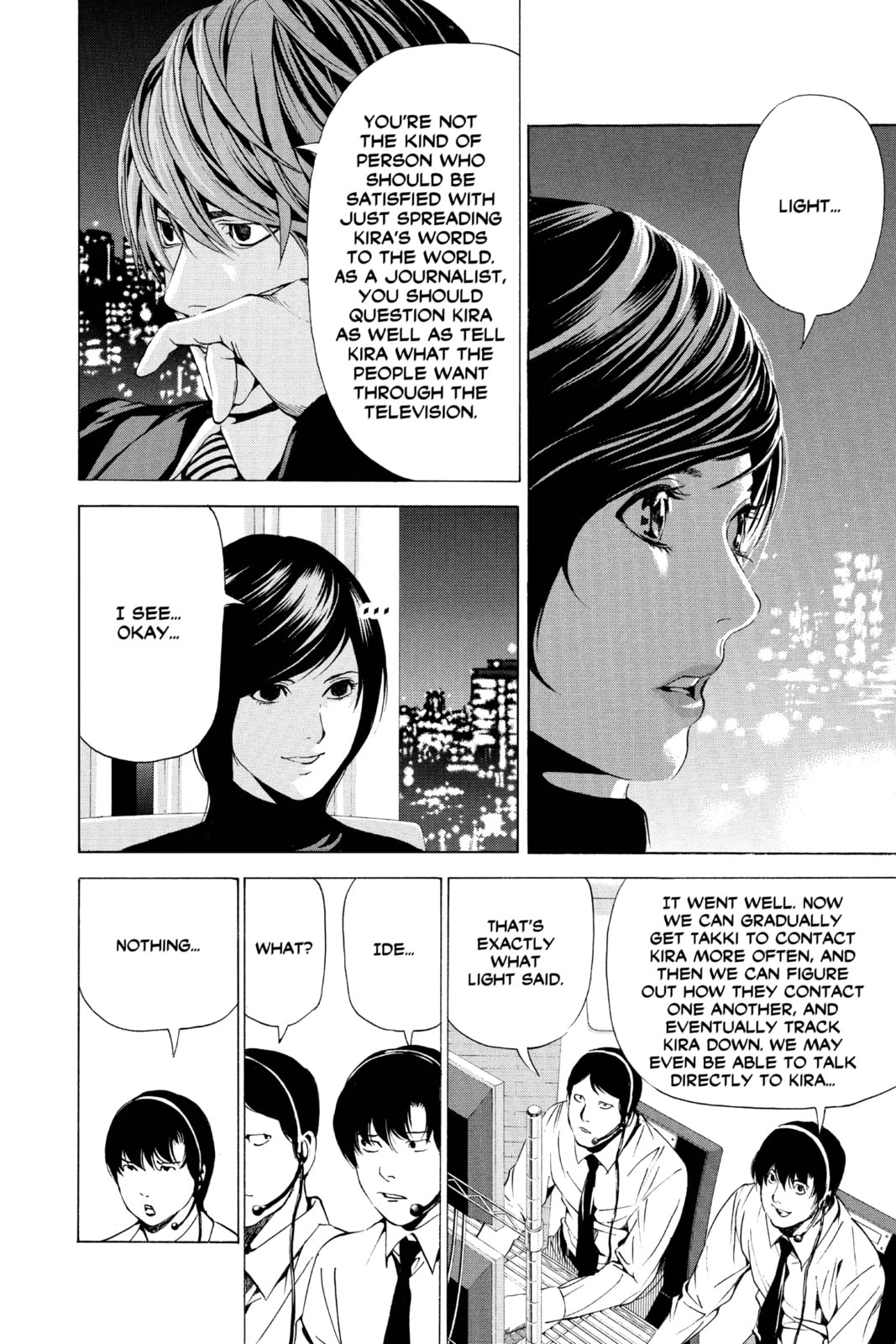 Death Note Chapter 87 page 16 - 