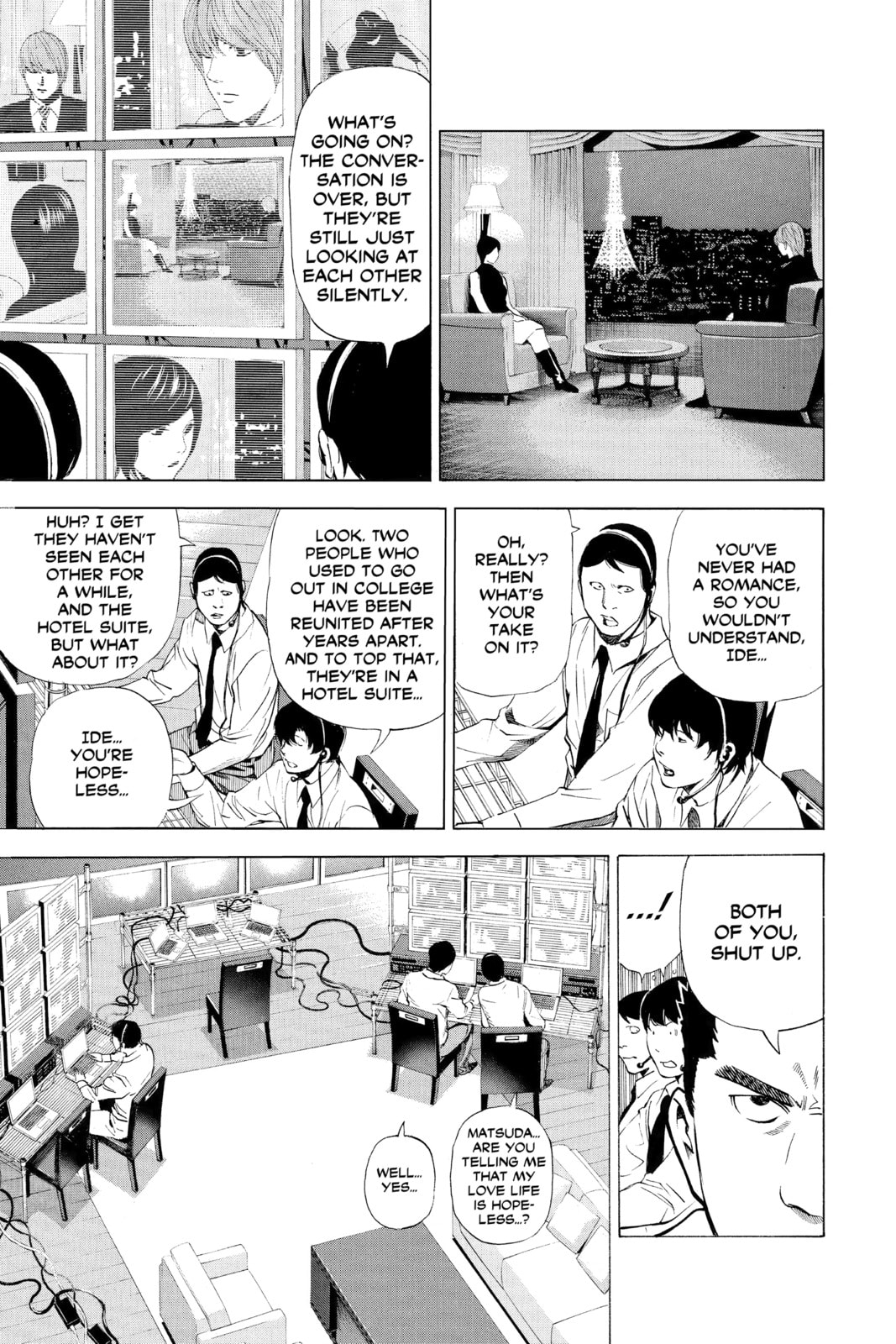 Death Note Chapter 87 page 17 - 