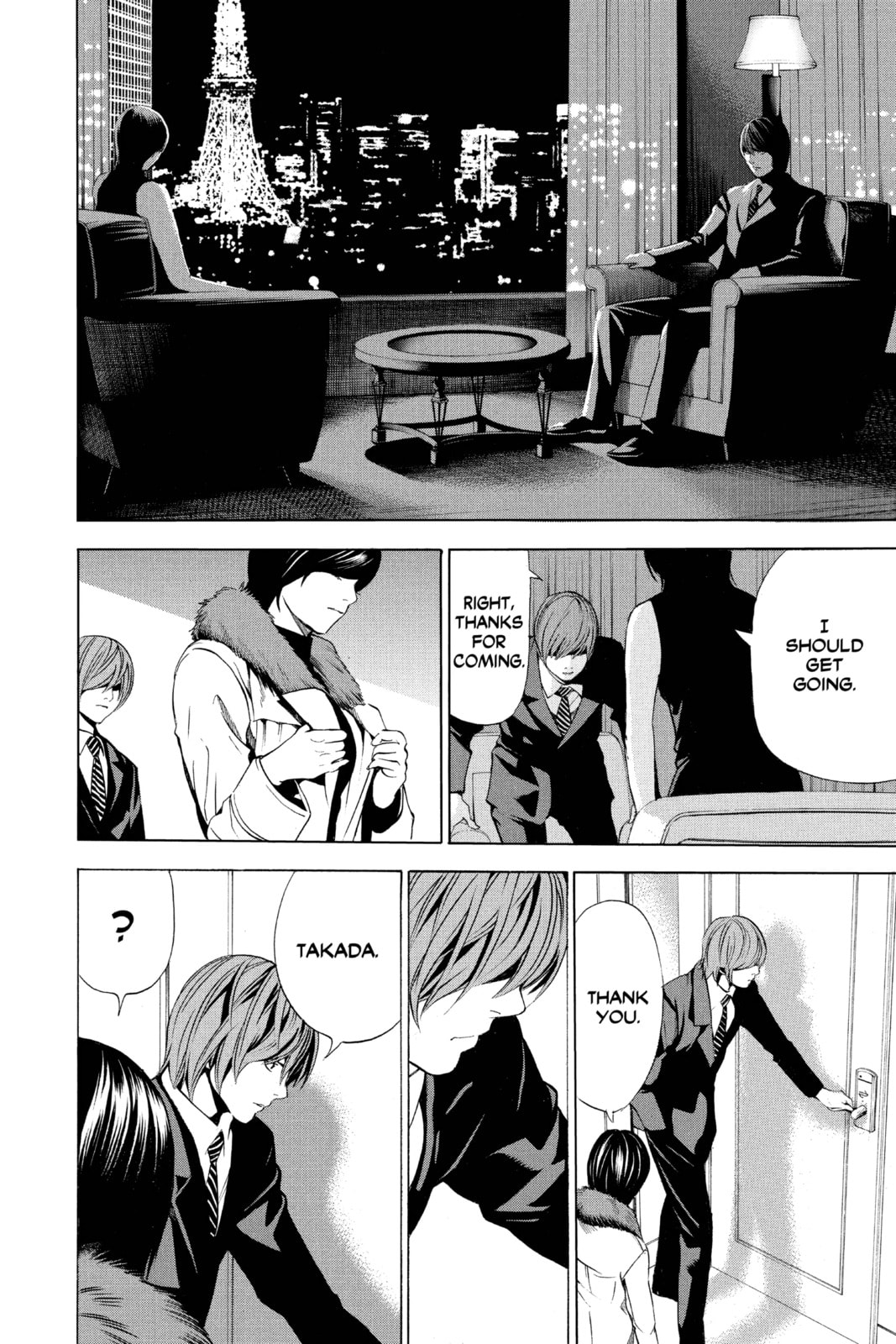 Death Note Chapter 87 page 18 - 