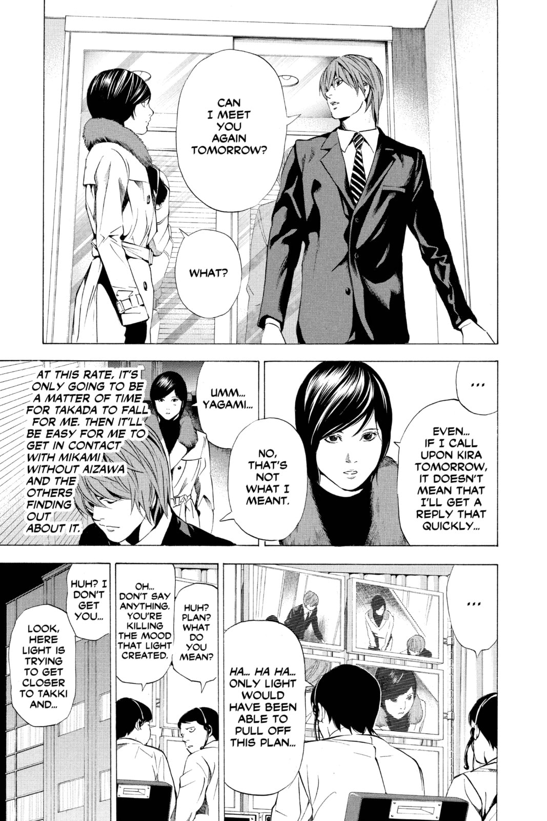 Death Note Chapter 87 page 19 - 