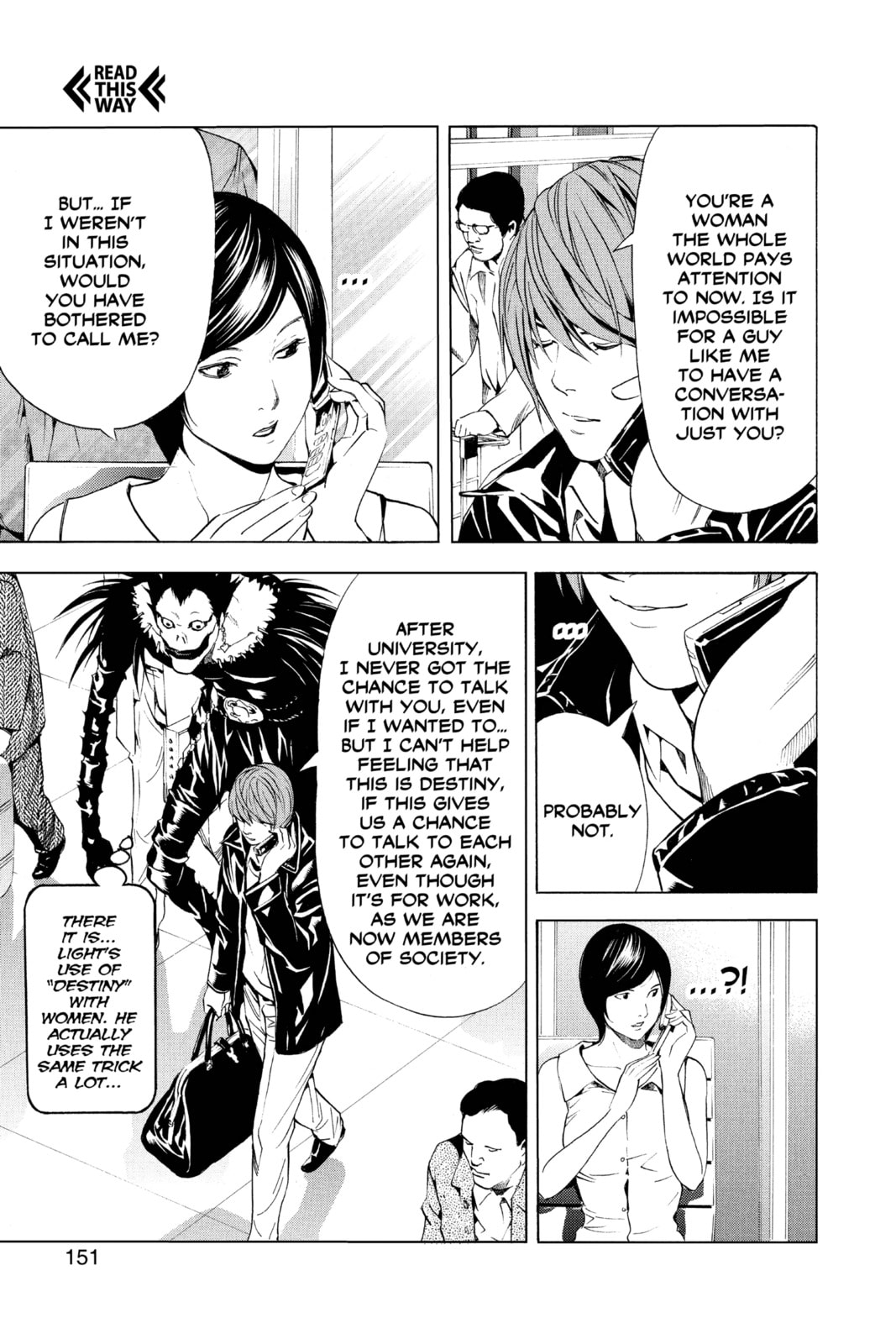 Death Note Chapter 87 page 3 - 