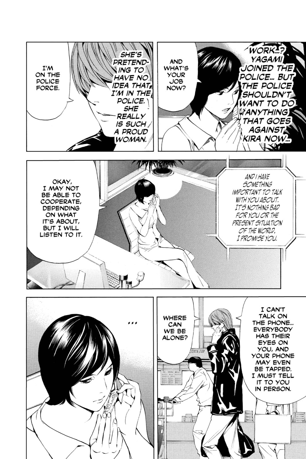 Death Note Chapter 87 page 4 - 