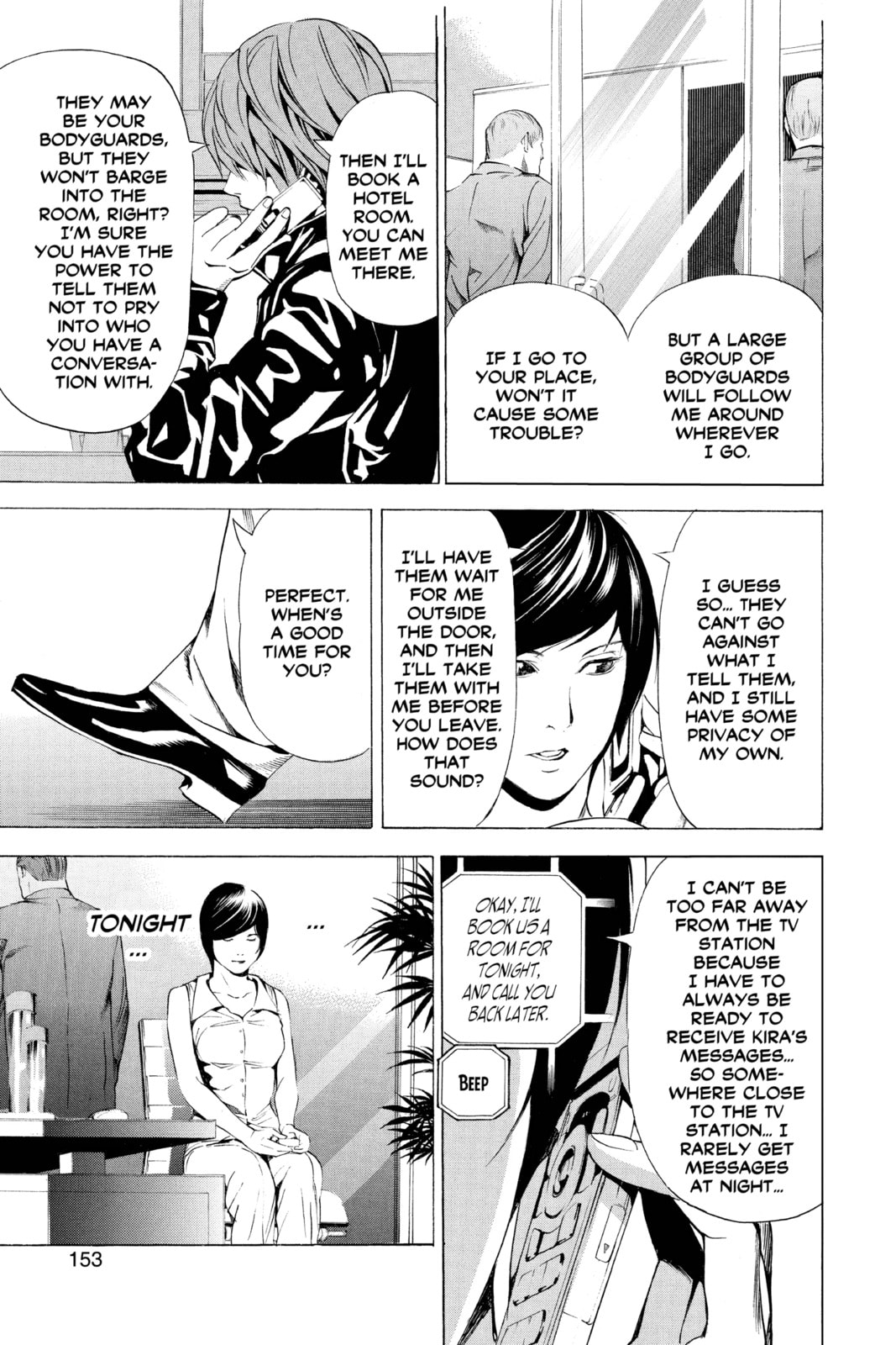 Death Note Chapter 87 page 5 - 