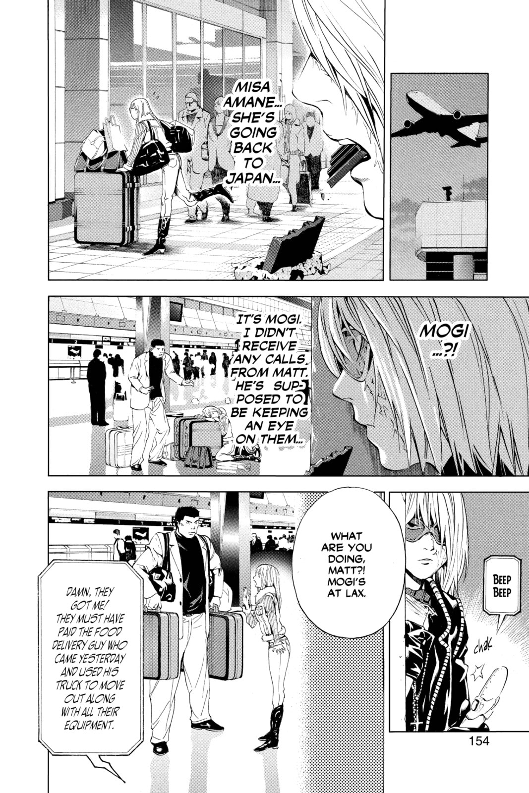 Death Note Chapter 87 page 6 - 