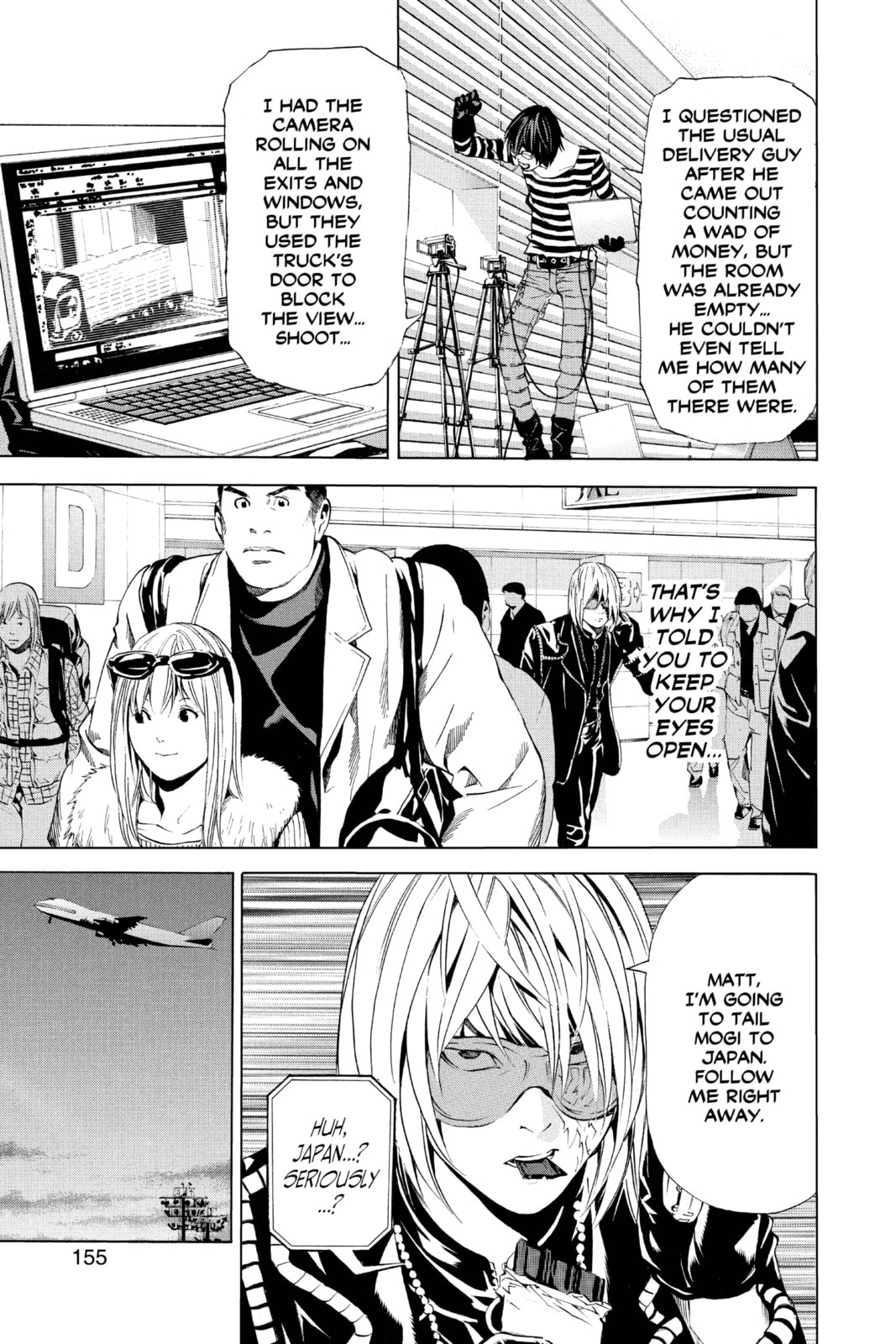 Death Note Chapter 87 page 7 - 