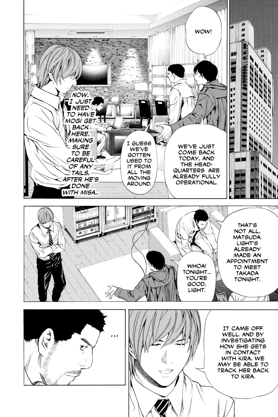 Death Note Chapter 87 page 8 - 