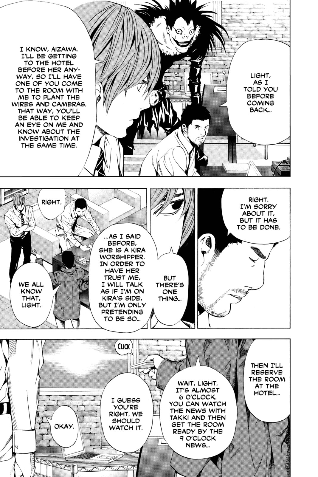 Death Note Chapter 87 page 9 - 